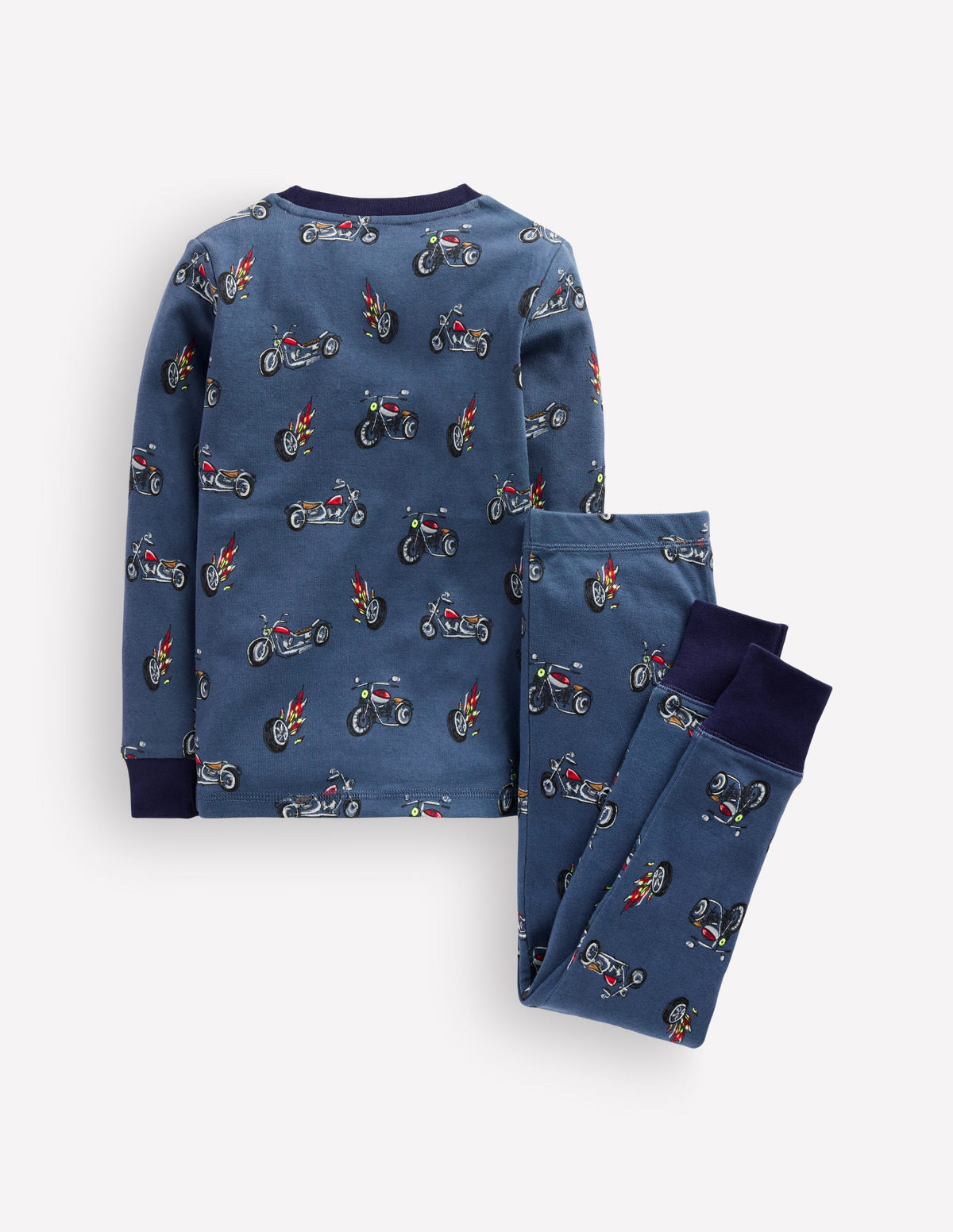 Snug Glow-in-the-dark Pajamas-Bike-3