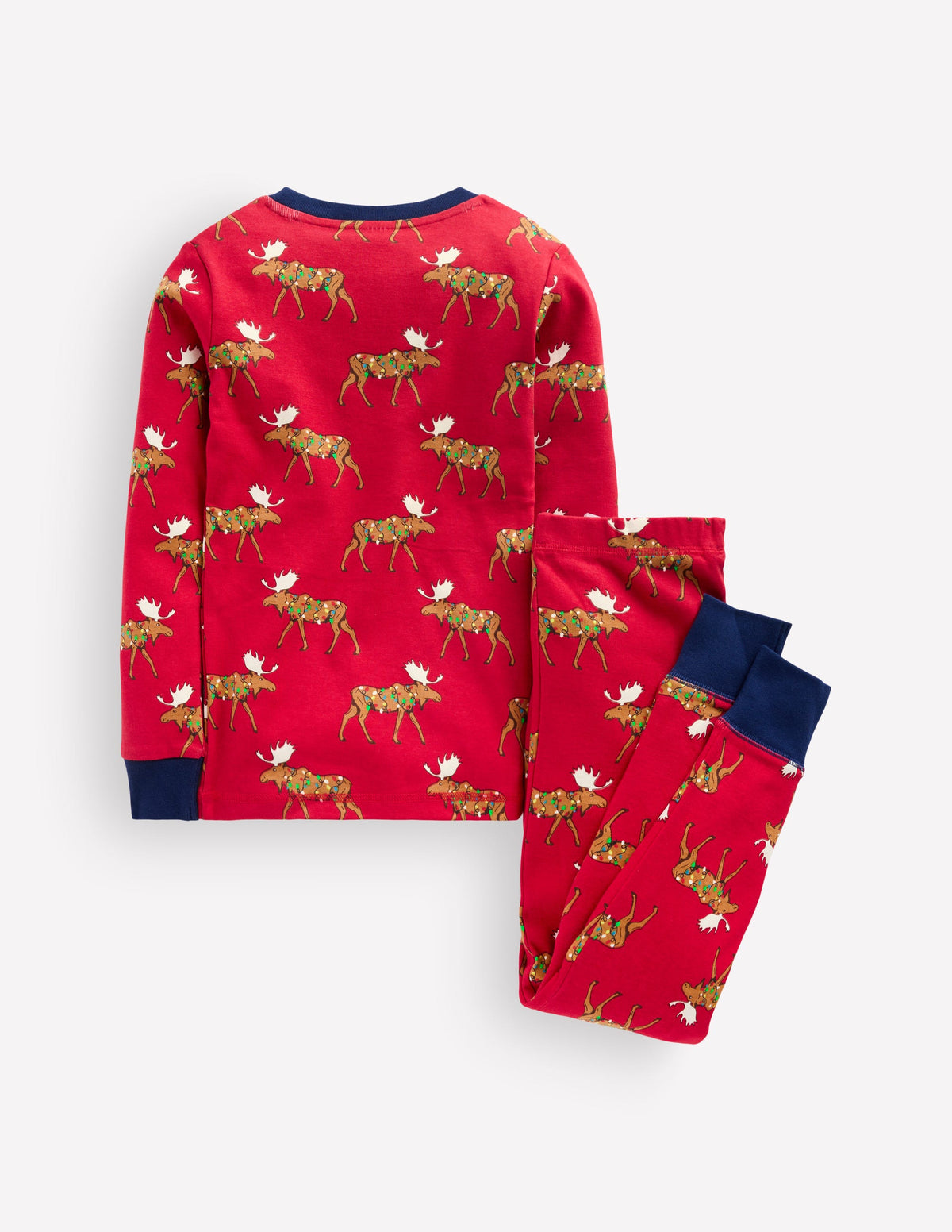 Snug Glow-in-the-dark Pajamas-Moose-2