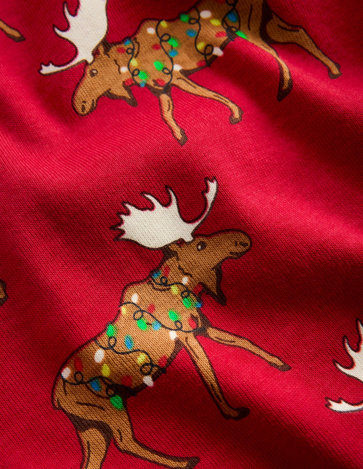 Snug Glow-in-the-dark Pajamas-Moose-3