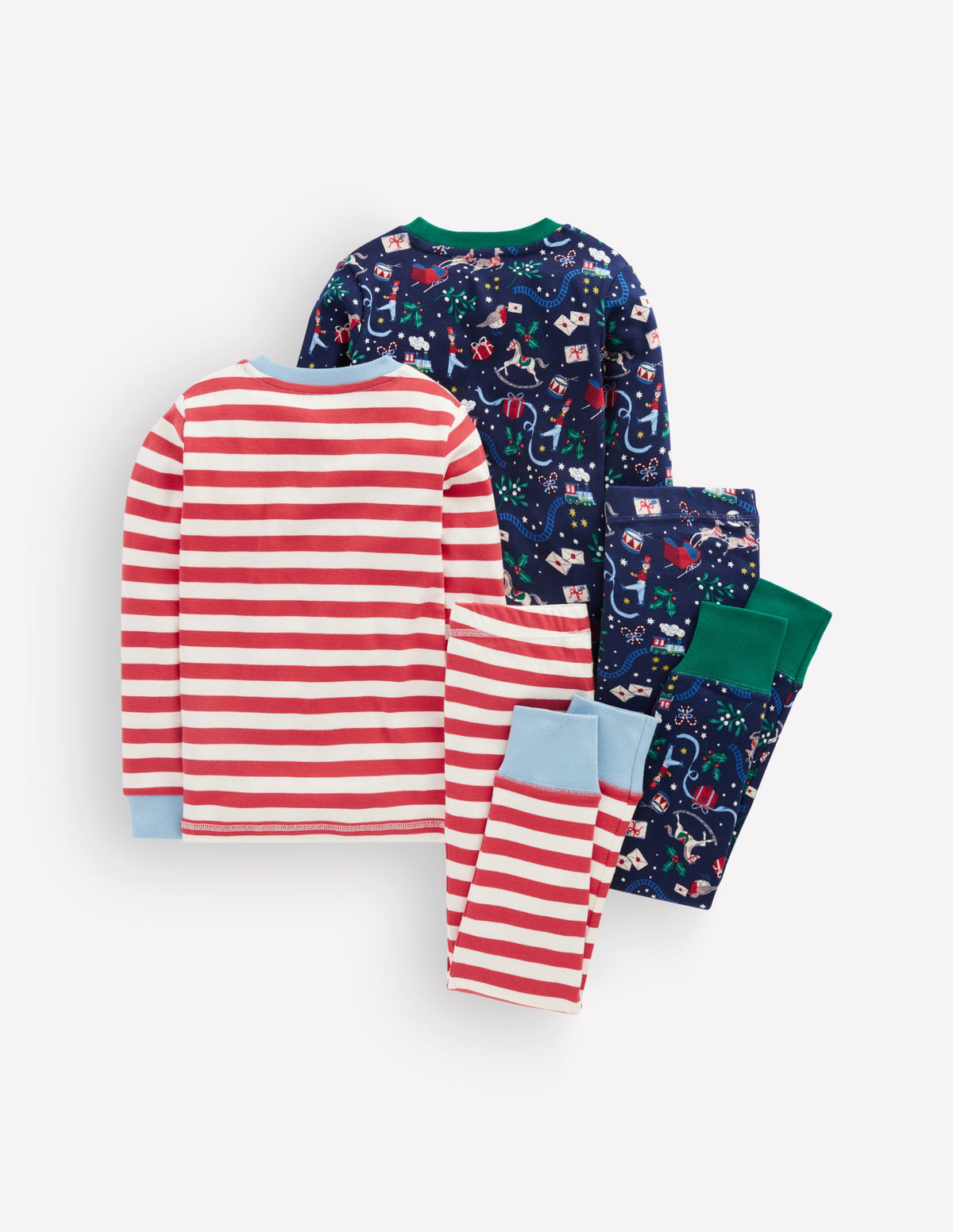 Snug Twin Pack Pajamas-Polar Post - Image 2