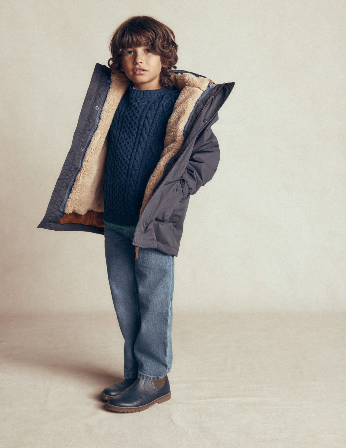 4-in-1 Waterproof Coat-Graphite-1