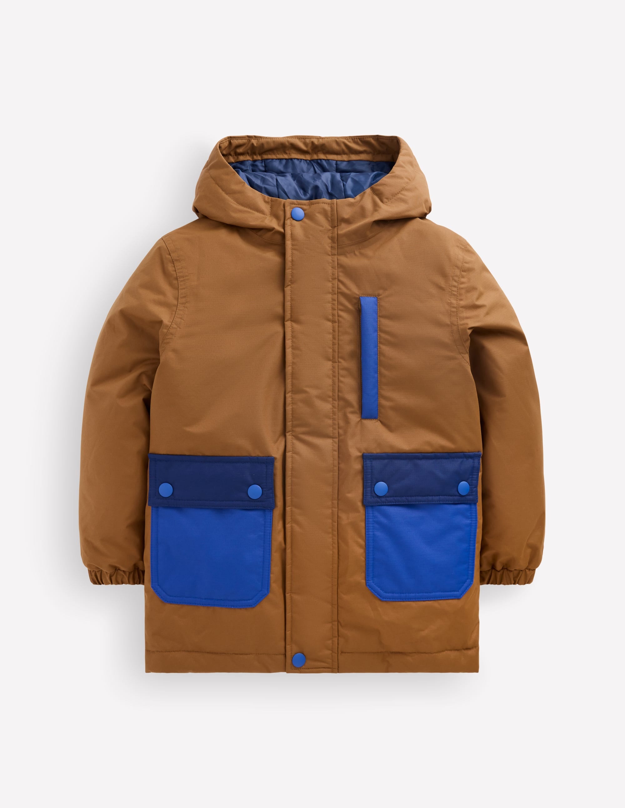 4-in-1 Waterproof Coat-Rubber - Image 1