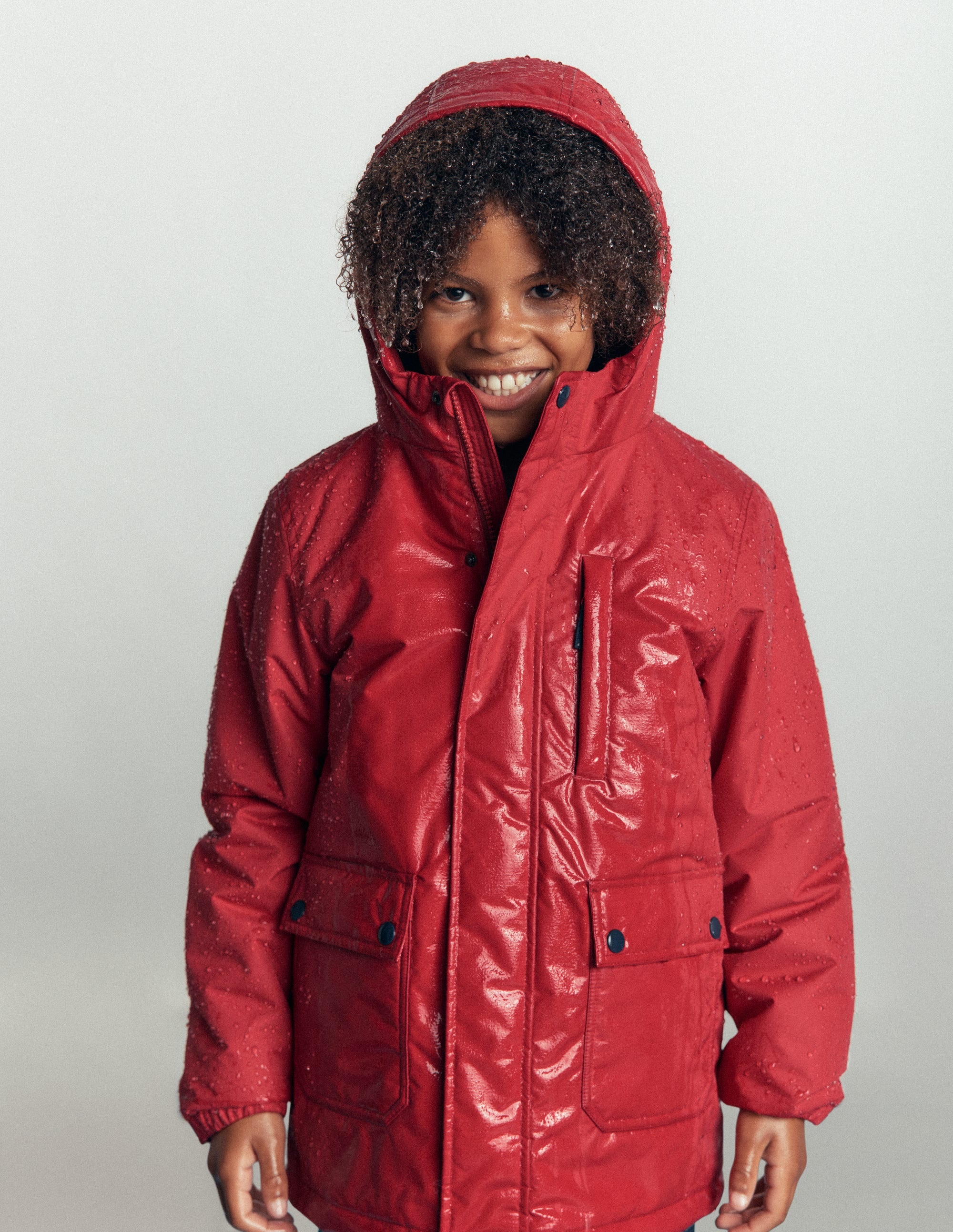 4-in-1 Waterproof Coat-Rust - Image 7