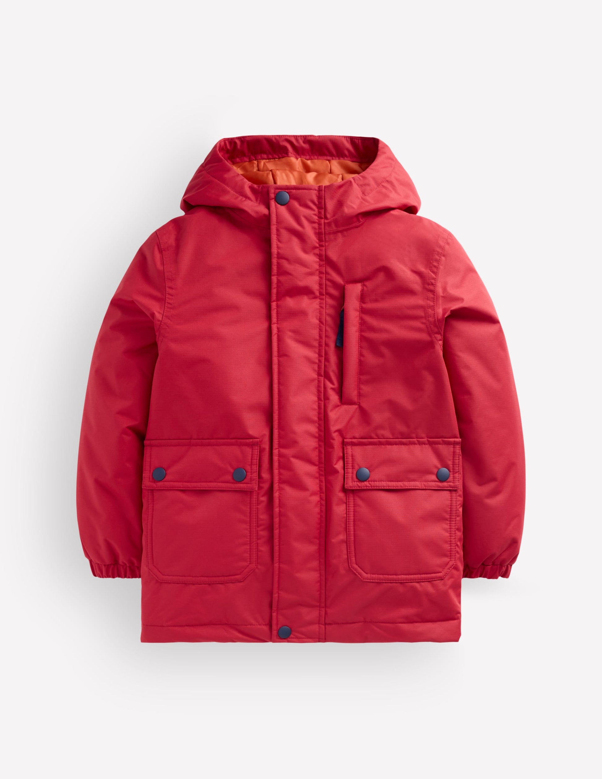 4-in-1 Waterproof Coat-Rust-9