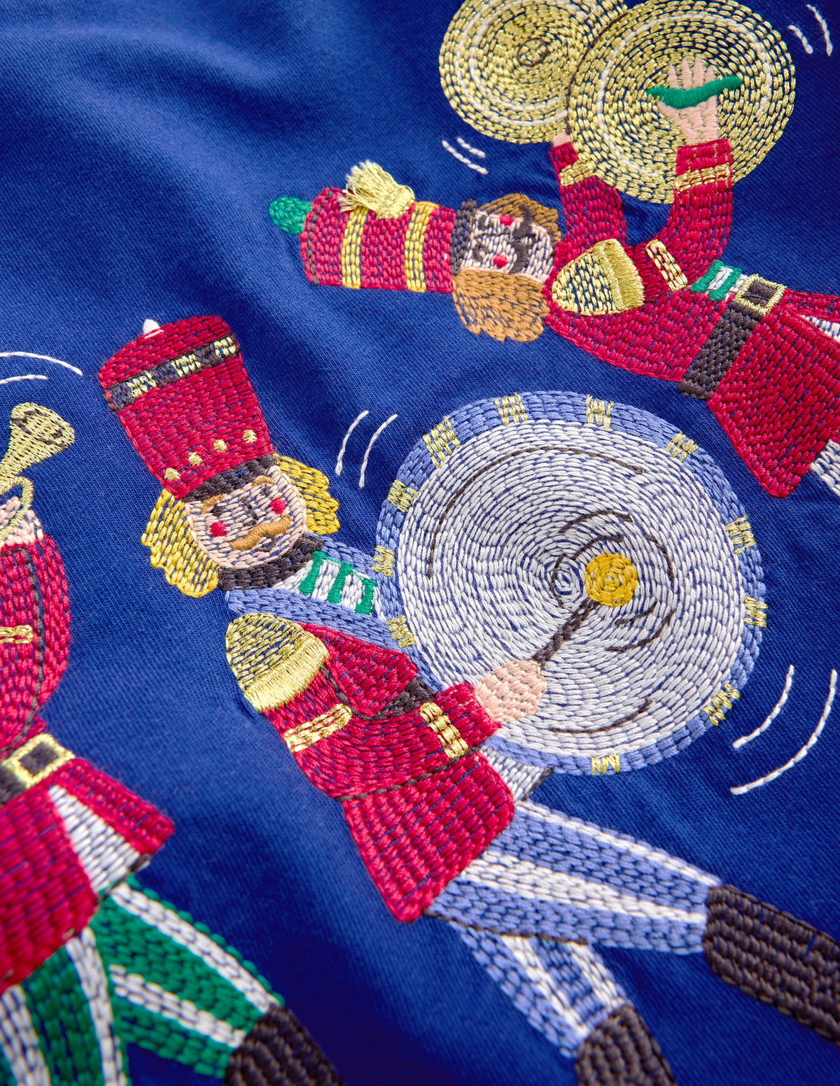 Superstitch Long Sleeve Top-Christmas Marching Band - Image 3
