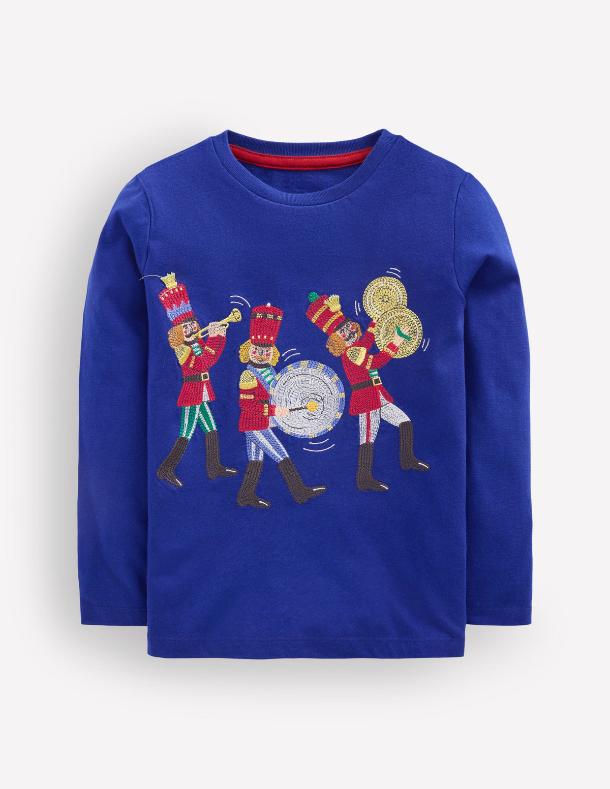 Superstitch Long Sleeve Top-Christmas Marching Band-1