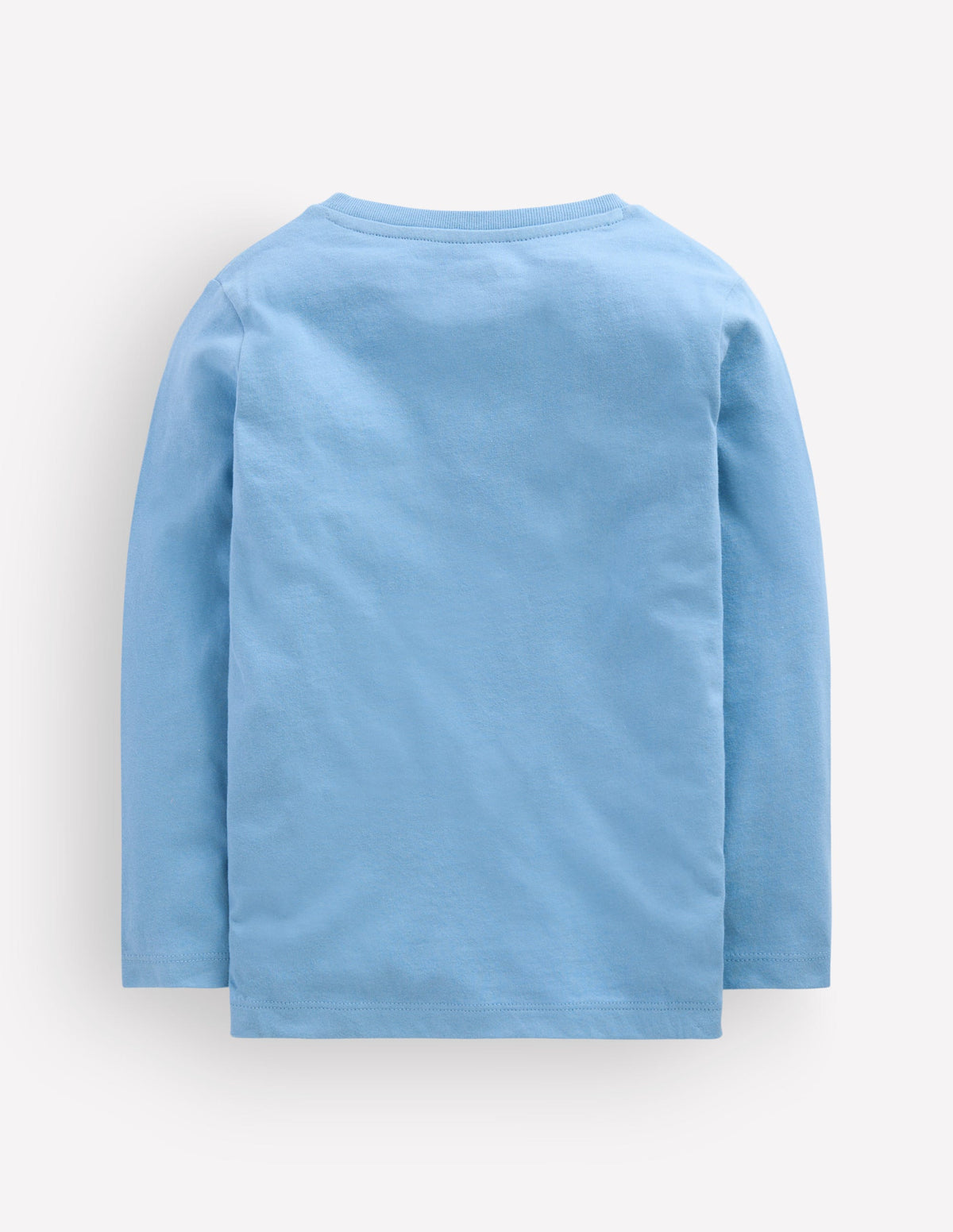 Superstitch Long Sleeve Top-Glacier Blue Trains-2