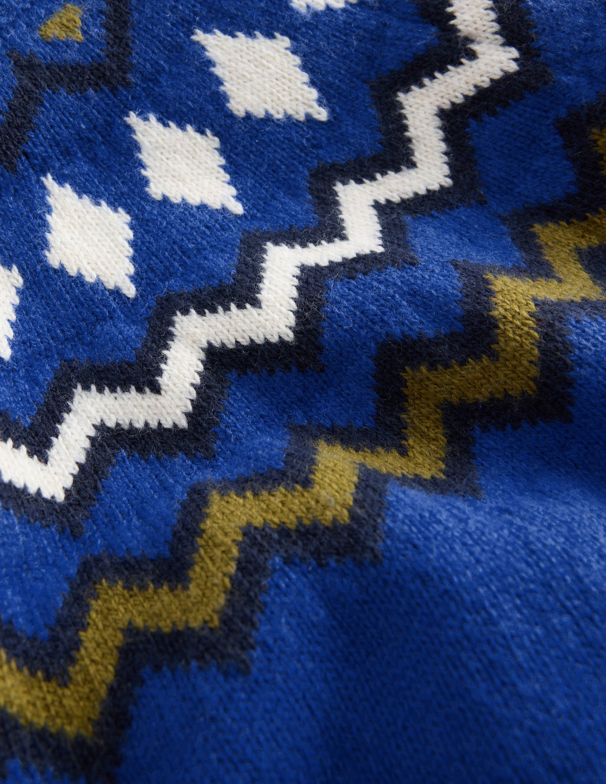 Fair Isle Jumper-Blue-3
