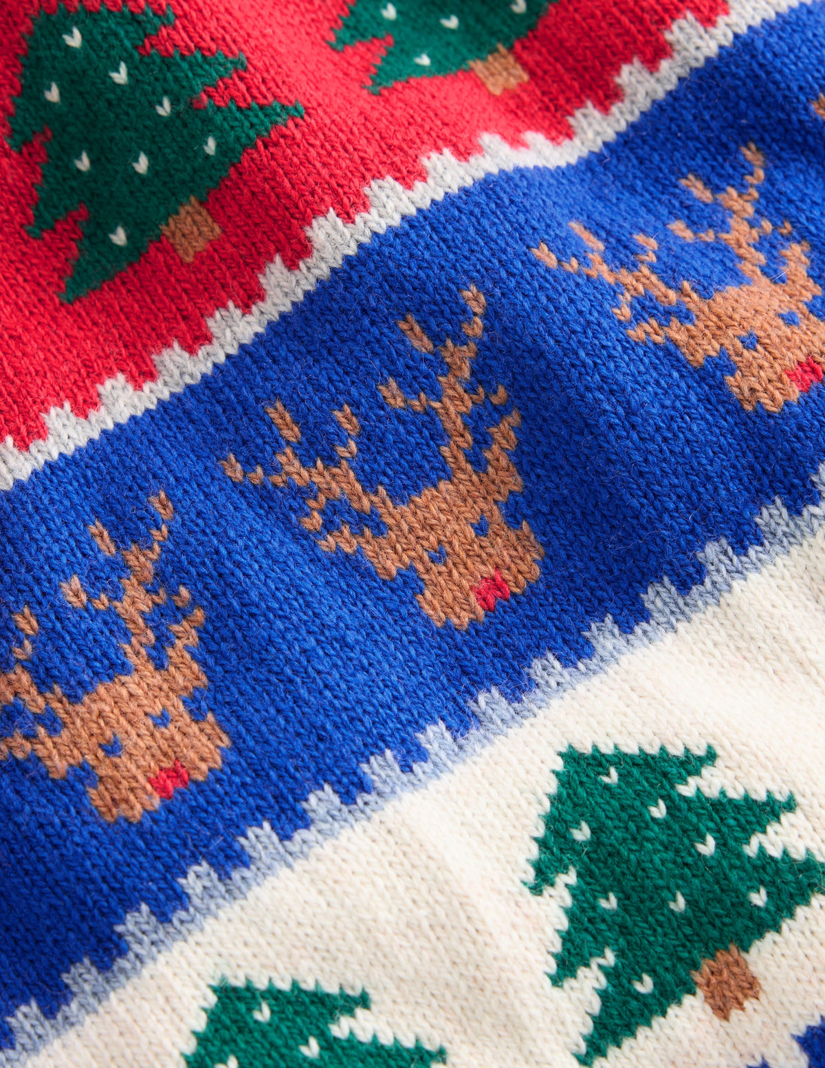 Fair Isle Jumper-Multi Christmas - Image 3
