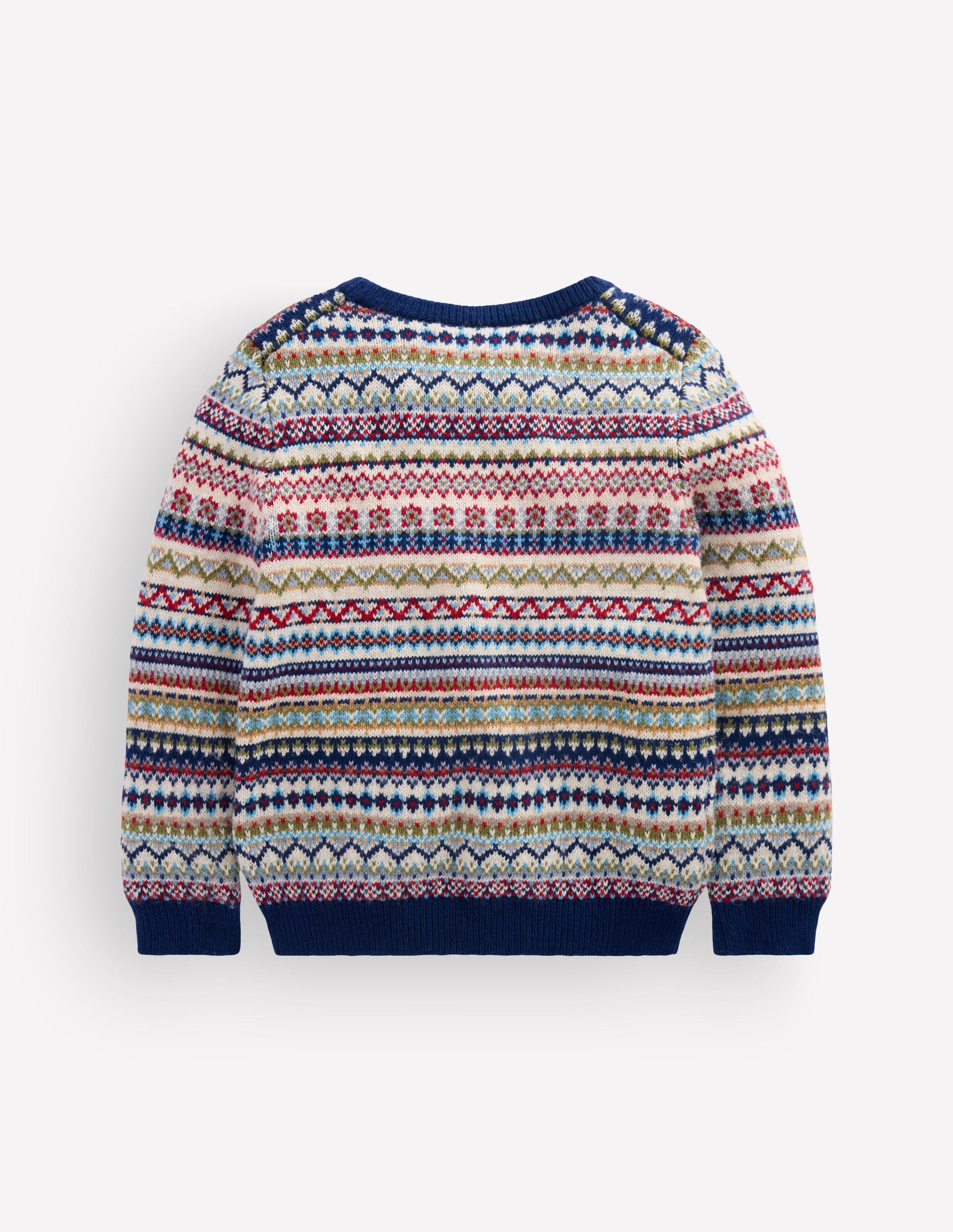 Fair Isle Jumper-Multi Fairisle-2