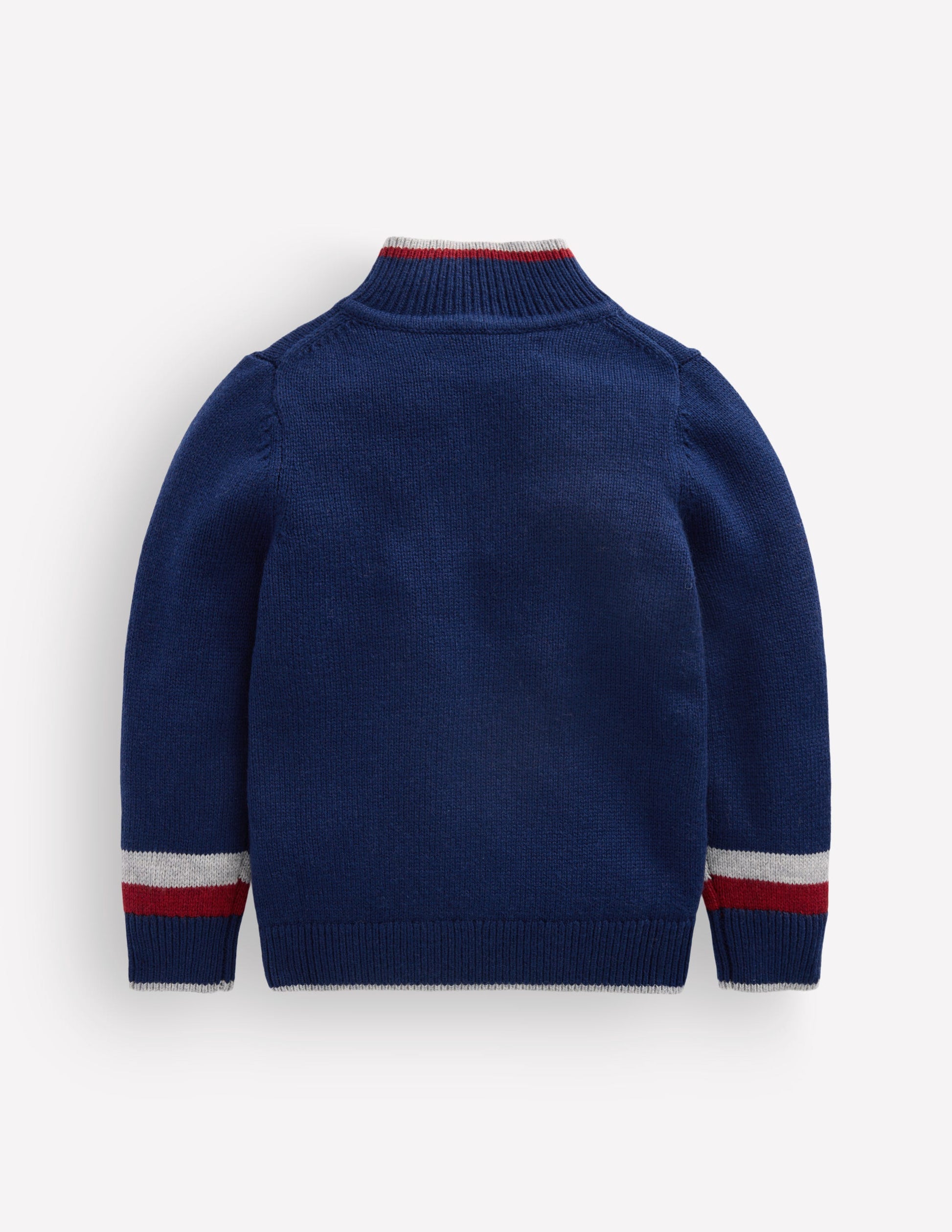 Heritage Half-Zip Sweater-Medieval Blue-2