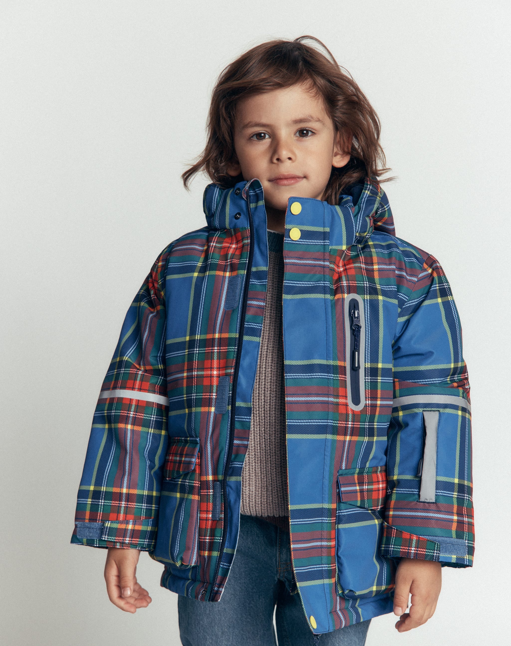 All - weather Waterproof Coat - Check | Boden USA