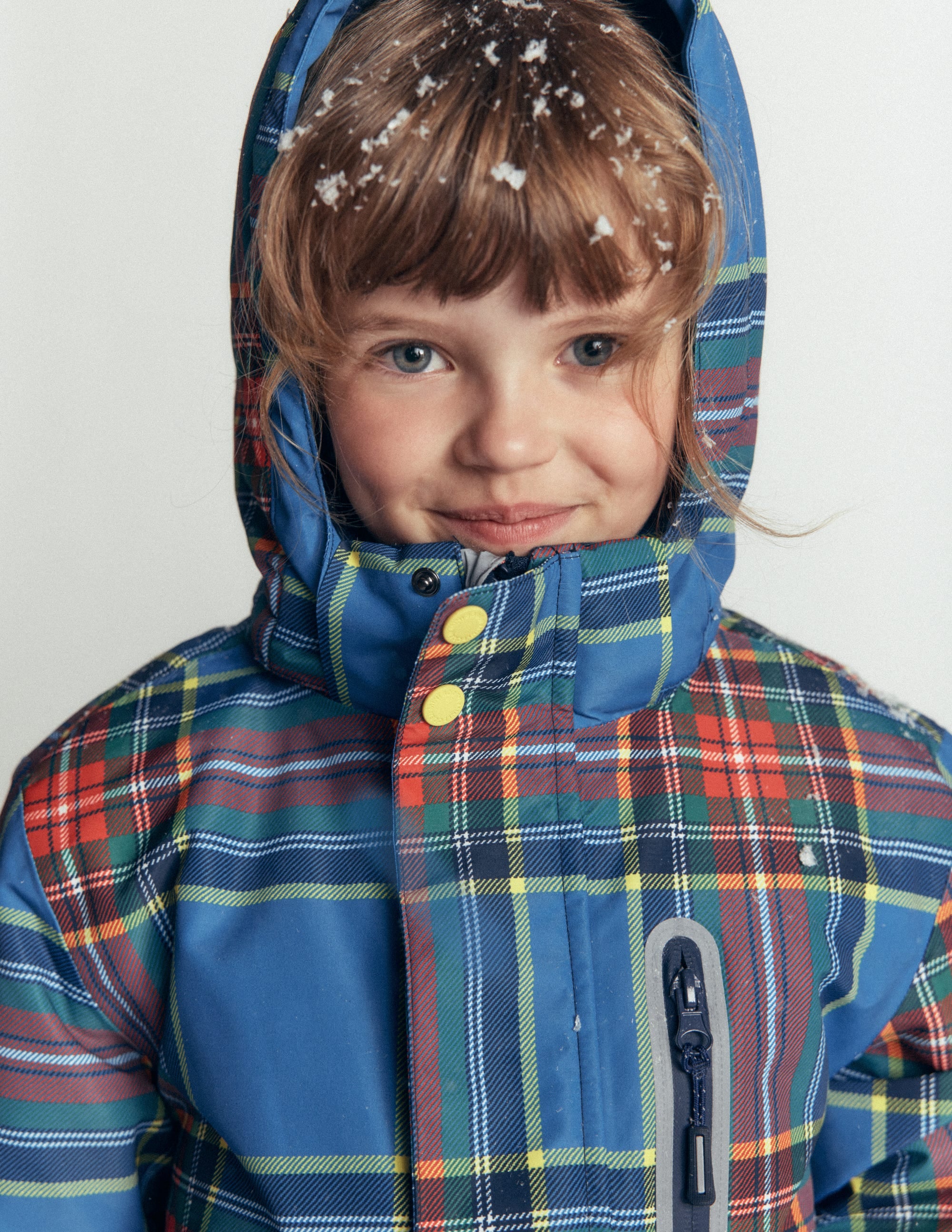 All - weather Waterproof Coat - Check | Boden USA