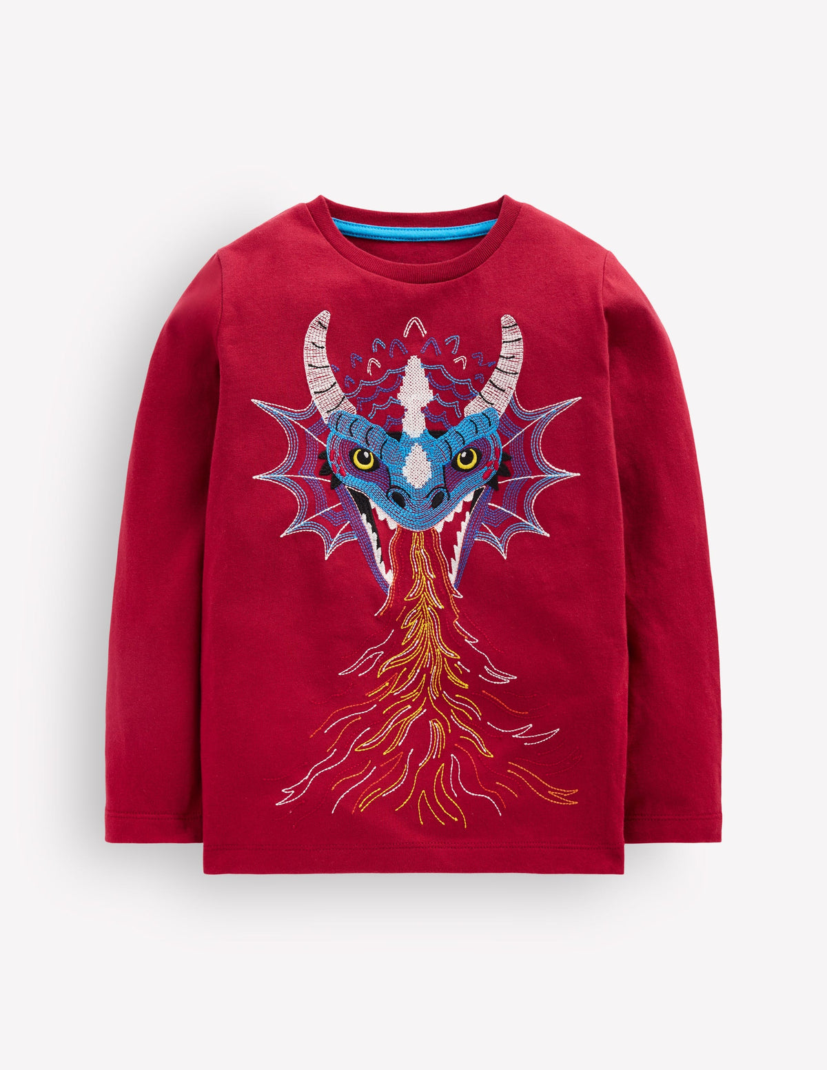 Glow Superstitch T-shirt-Chestnut Dragon - Image 1