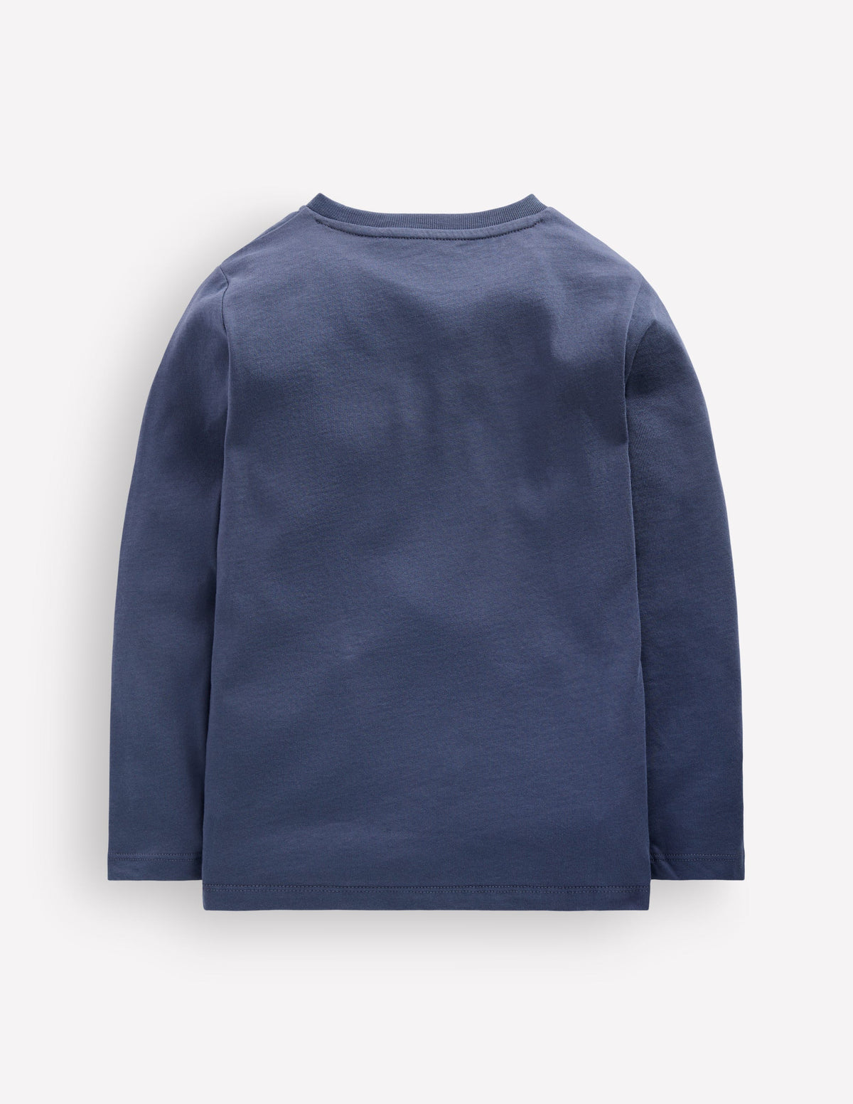 Long Sleeve Glow T-shirt-Vintage Indigo Christmas Space-3