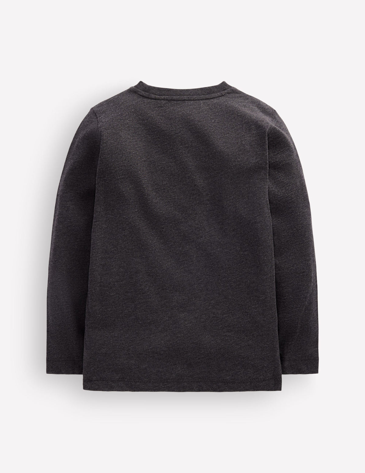 Long Sleeve Glow T-shirt-Charcoal Marl Moon-3