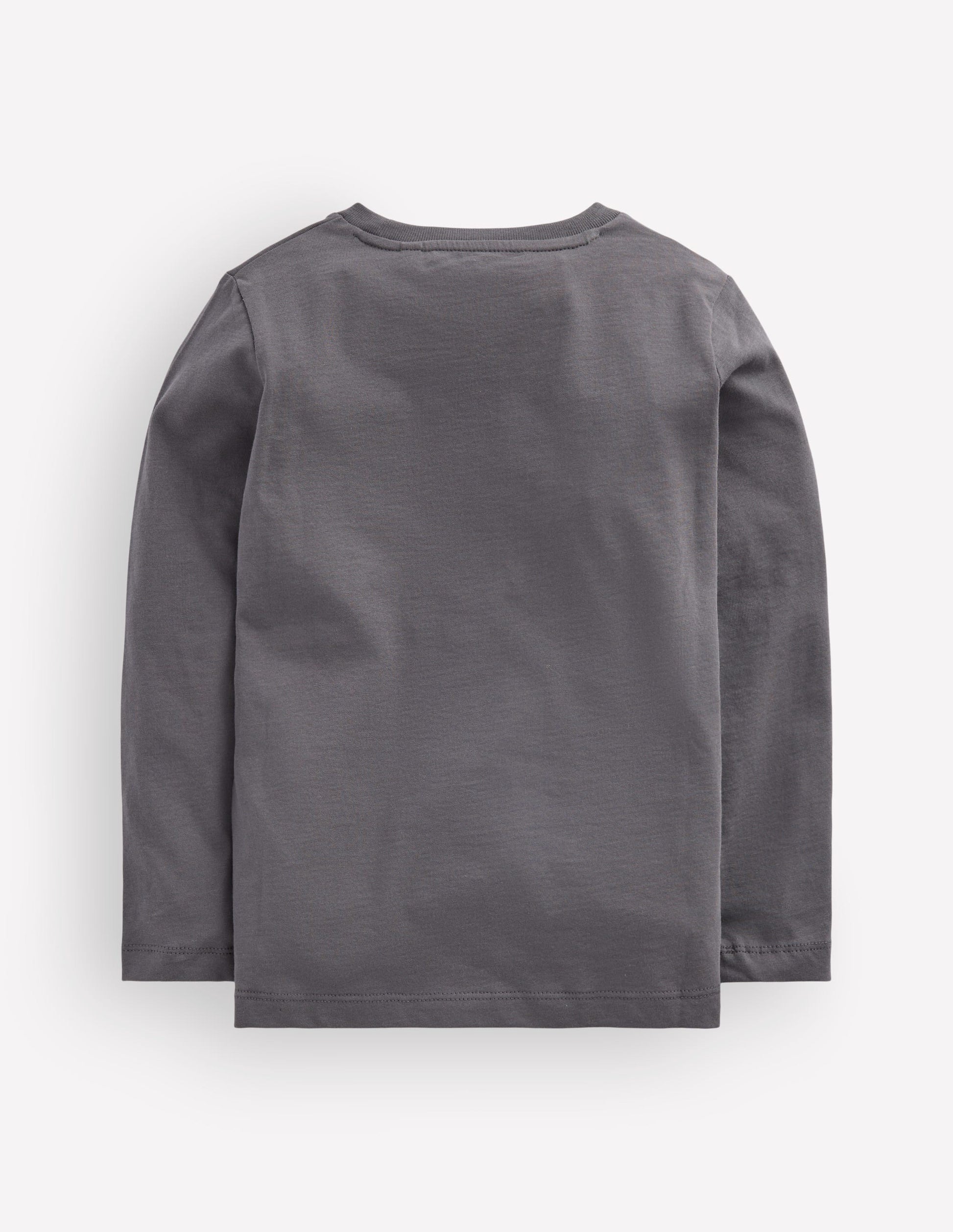 Long Sleeve Glow T-shirt-Grey Space-4