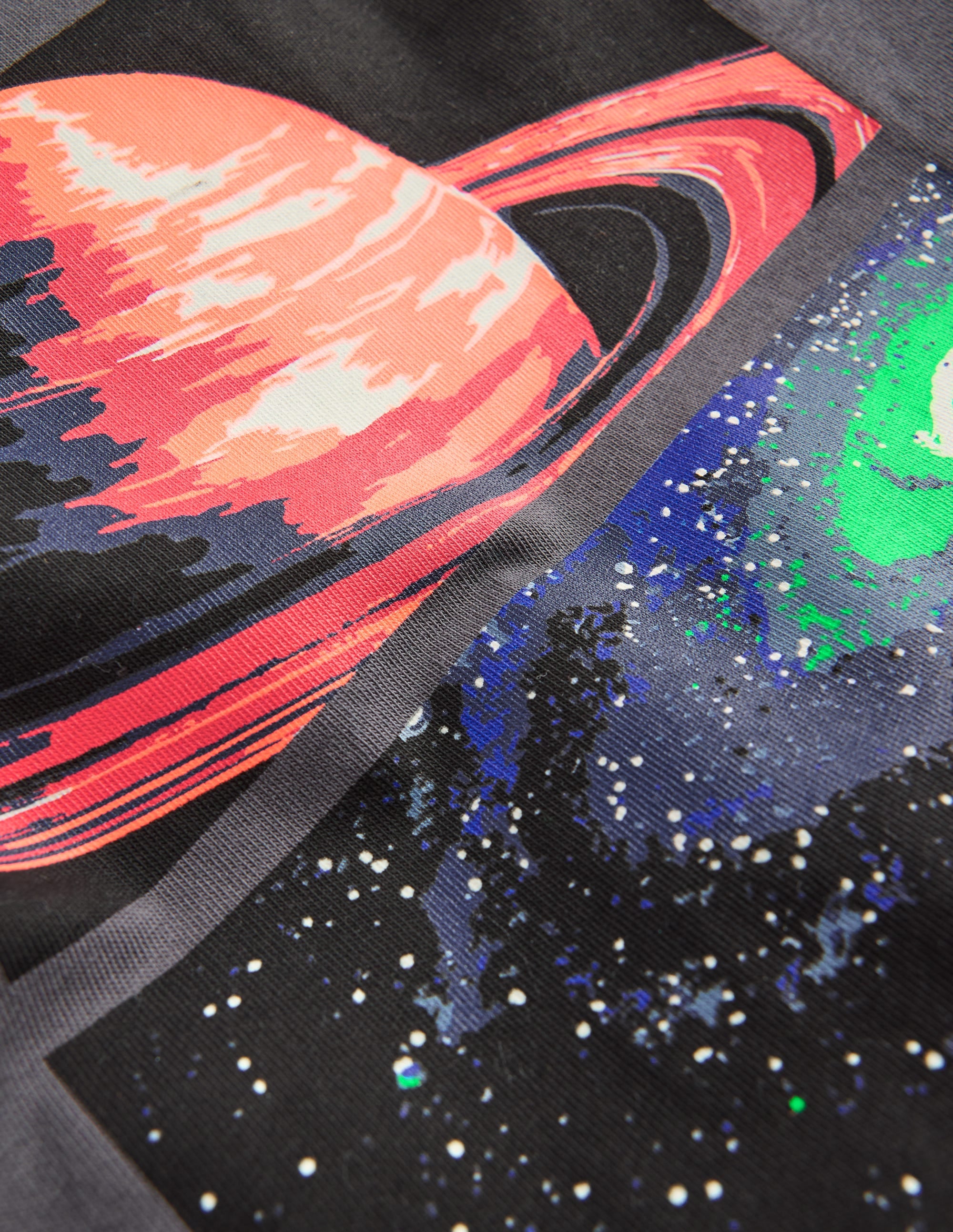 Long Sleeve Glow T-shirt-Grey Space - Image 5