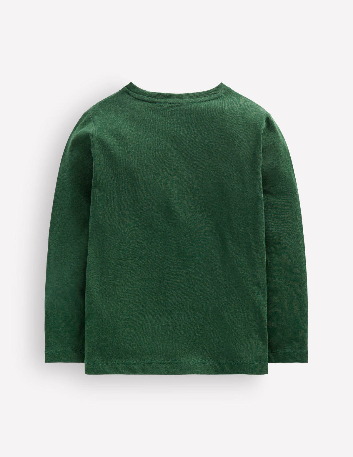 Long Sleeve Glow T-shirt-Hunter Green Dinos - Image 3