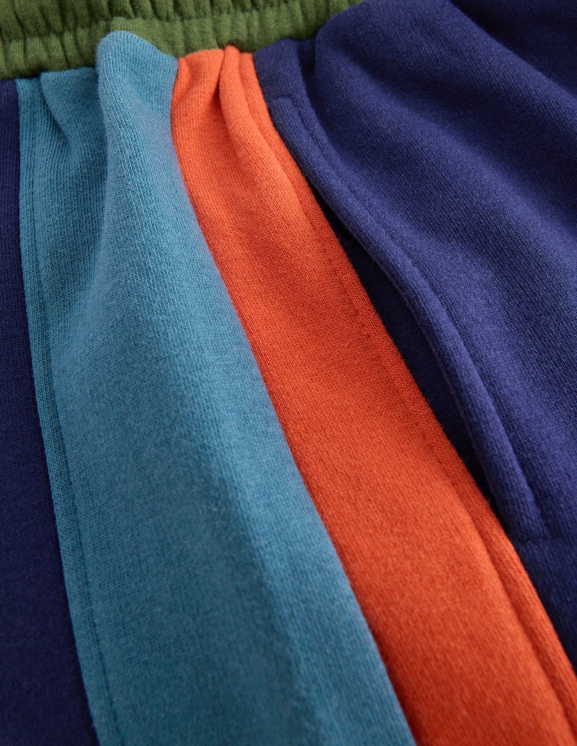 Colourblock Cuffed Joggers-BLUE HEAVEN/ MAYFLY-3
