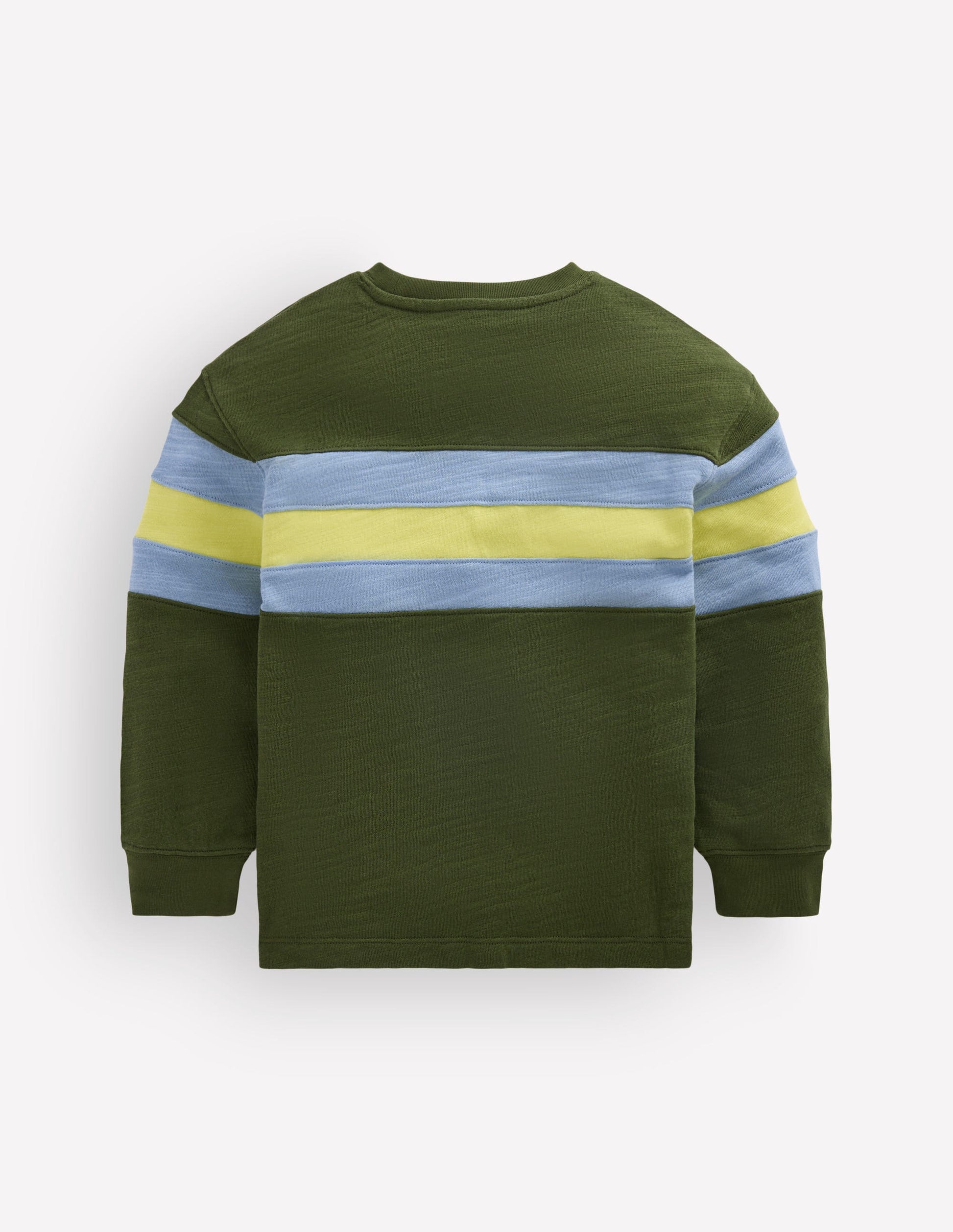 Relaxed Mid-weight T-shirt-Brunswick Green-2