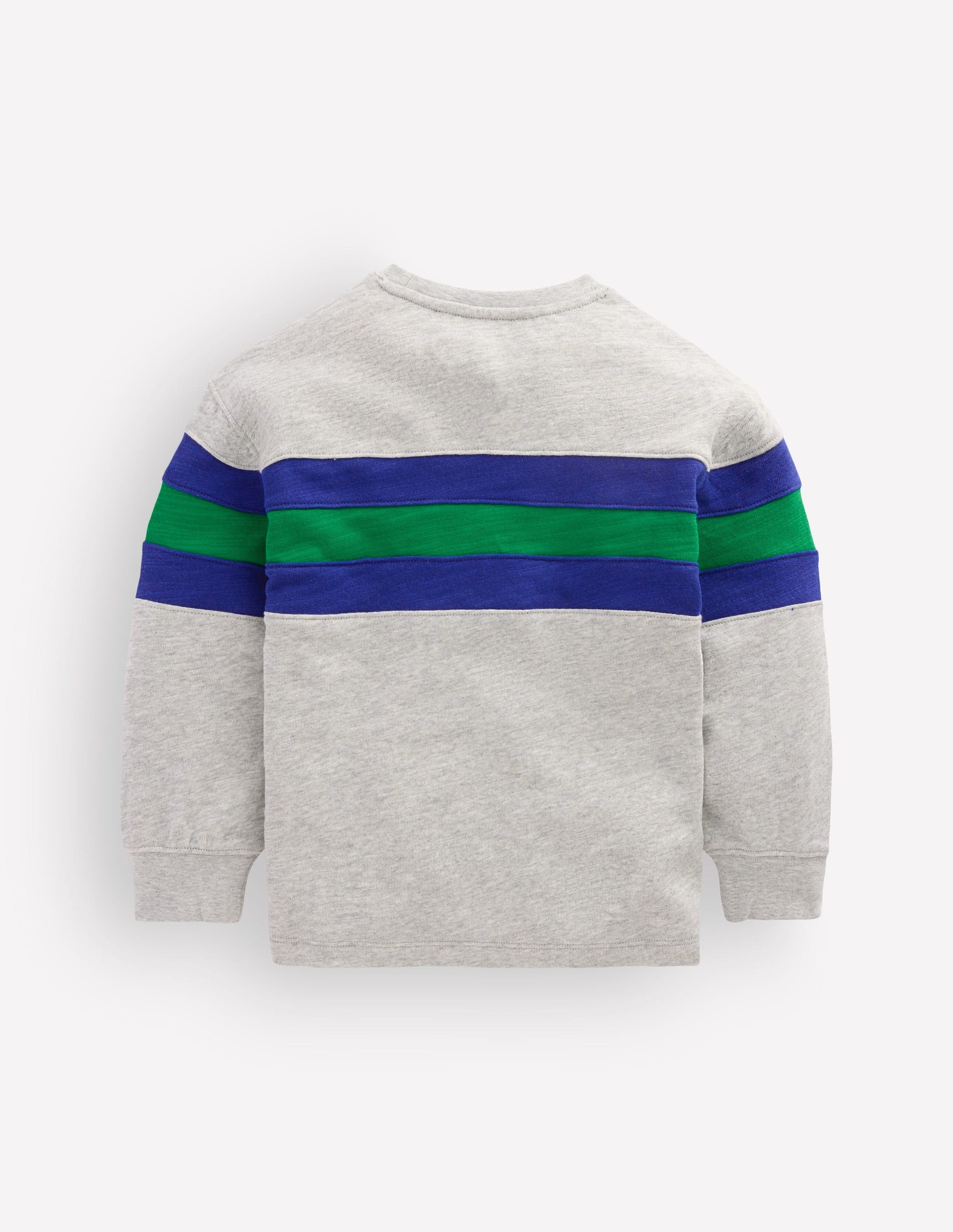 Relaxed Mid-weight T-shirt-Grey Marl-2