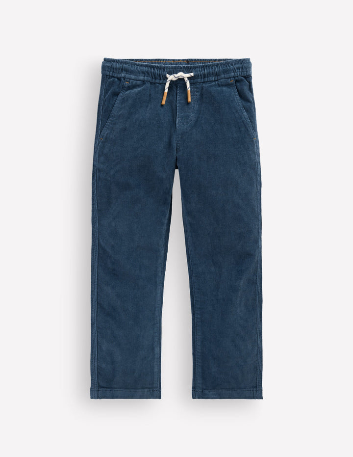 Slim Pull-on Pants-Blueberry Pie Cord