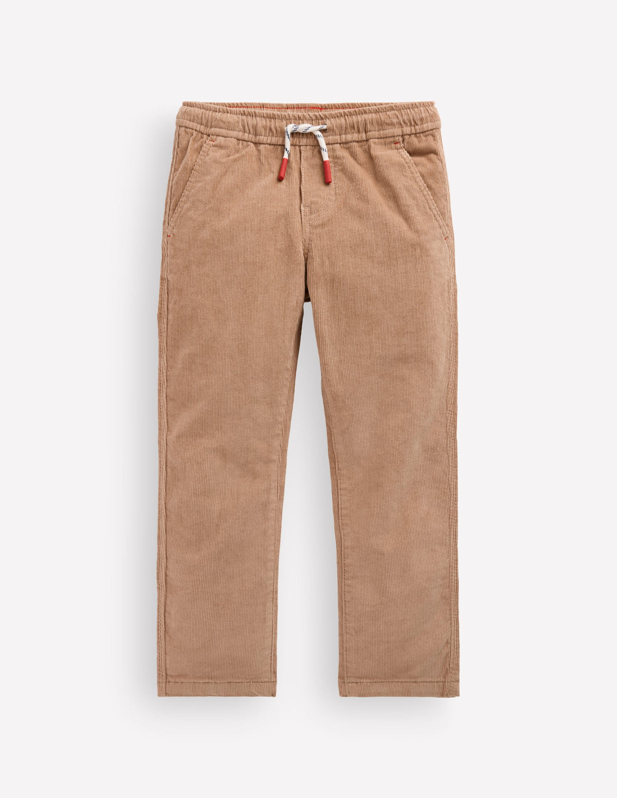 Slim Pull-on Pants-Tiger's Eye Cord - Image 1