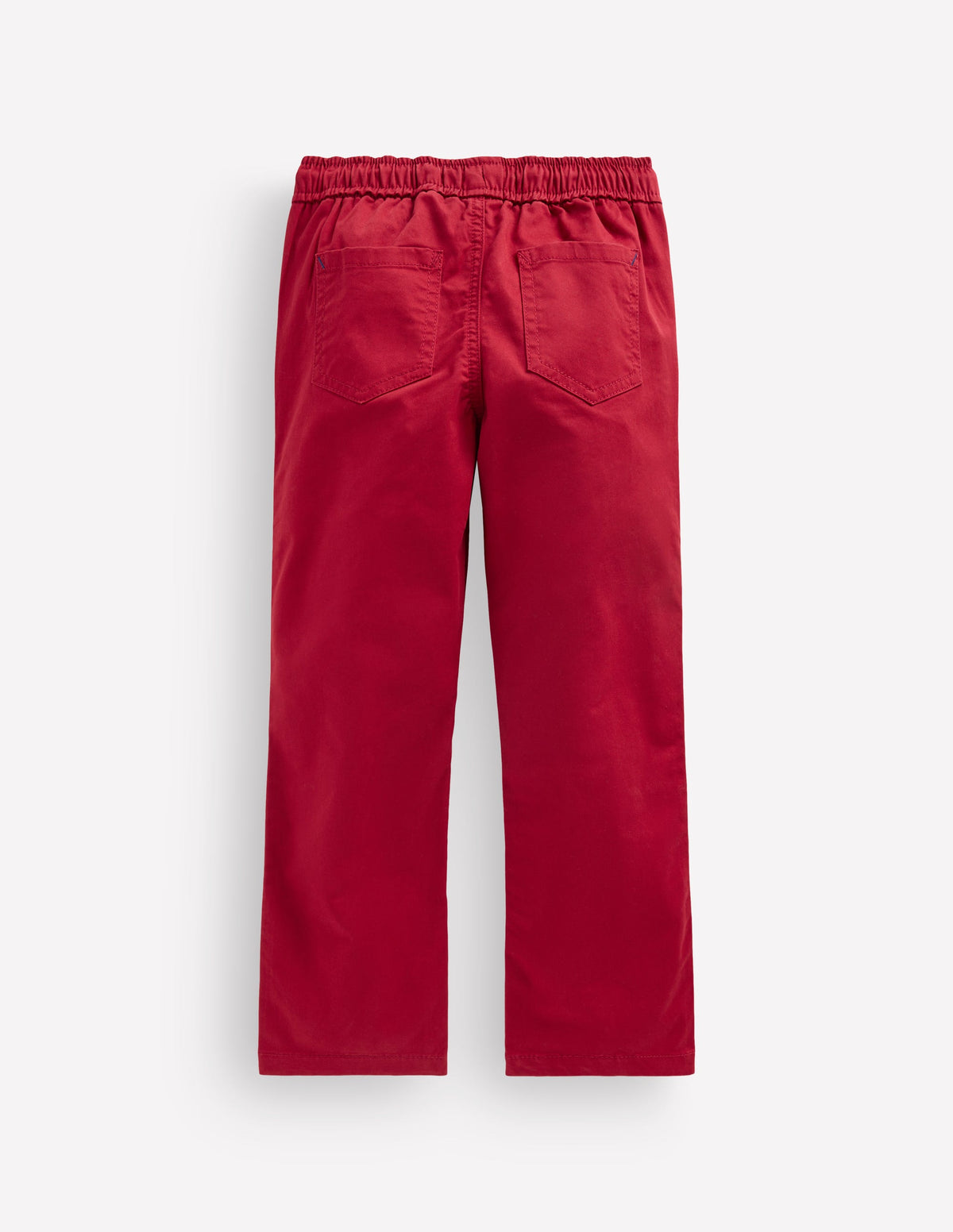 Slim Pull-on Pants-Rythmic Red - Image 2