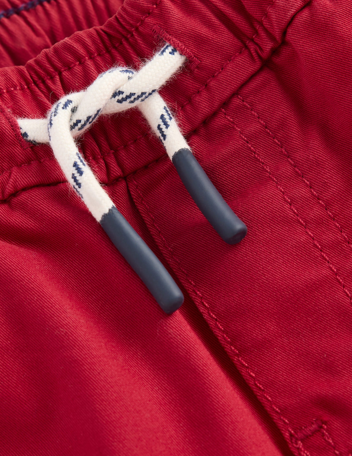 Slim Pull-on Pants-Rythmic Red - Image 3