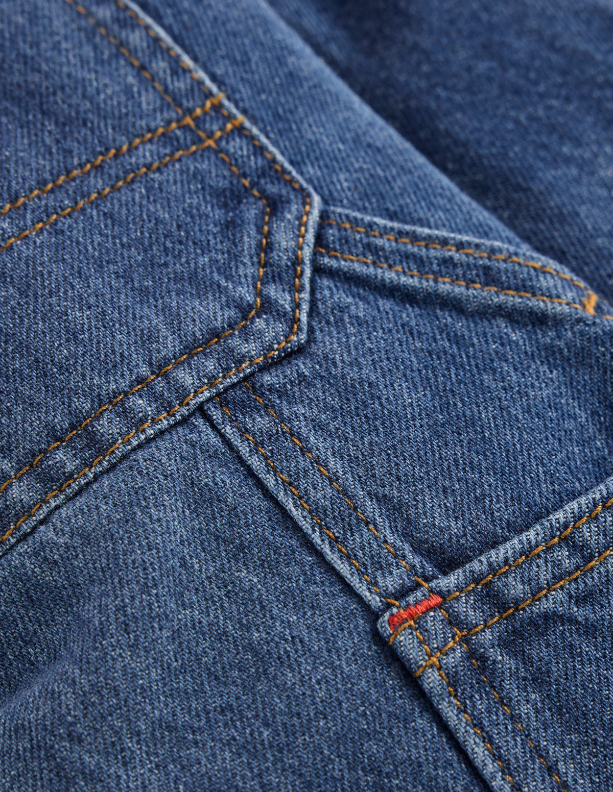 Pull-on Carpenter Jeans-Mid Wash-3