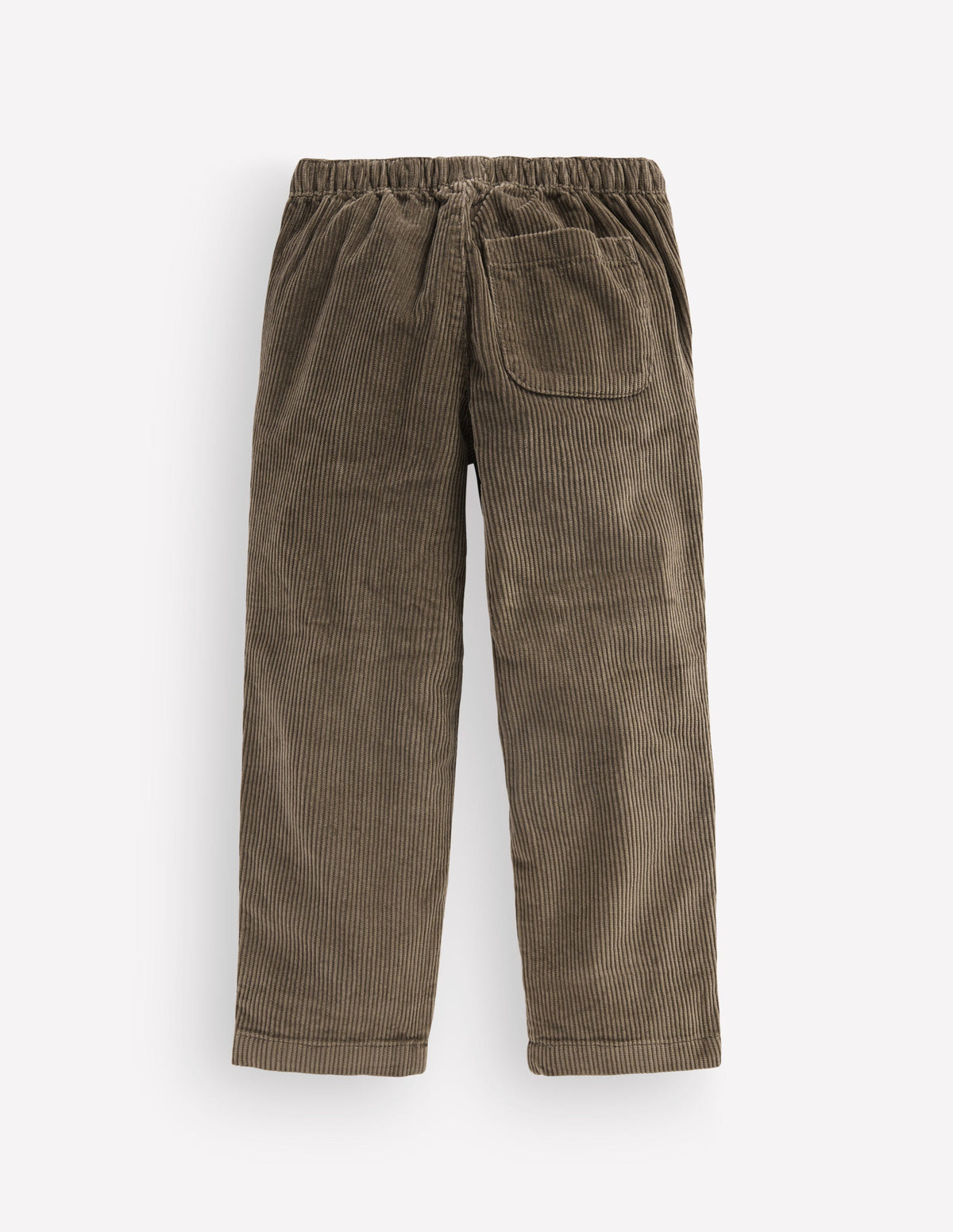 Straight Cord Trousers-Bungee Cord - Image 4
