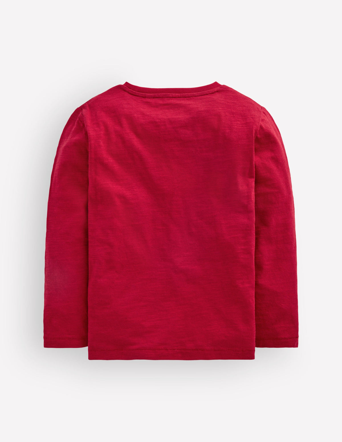 Everyday Long Sleeve T-Shirt-Cherry Blush - Image 2