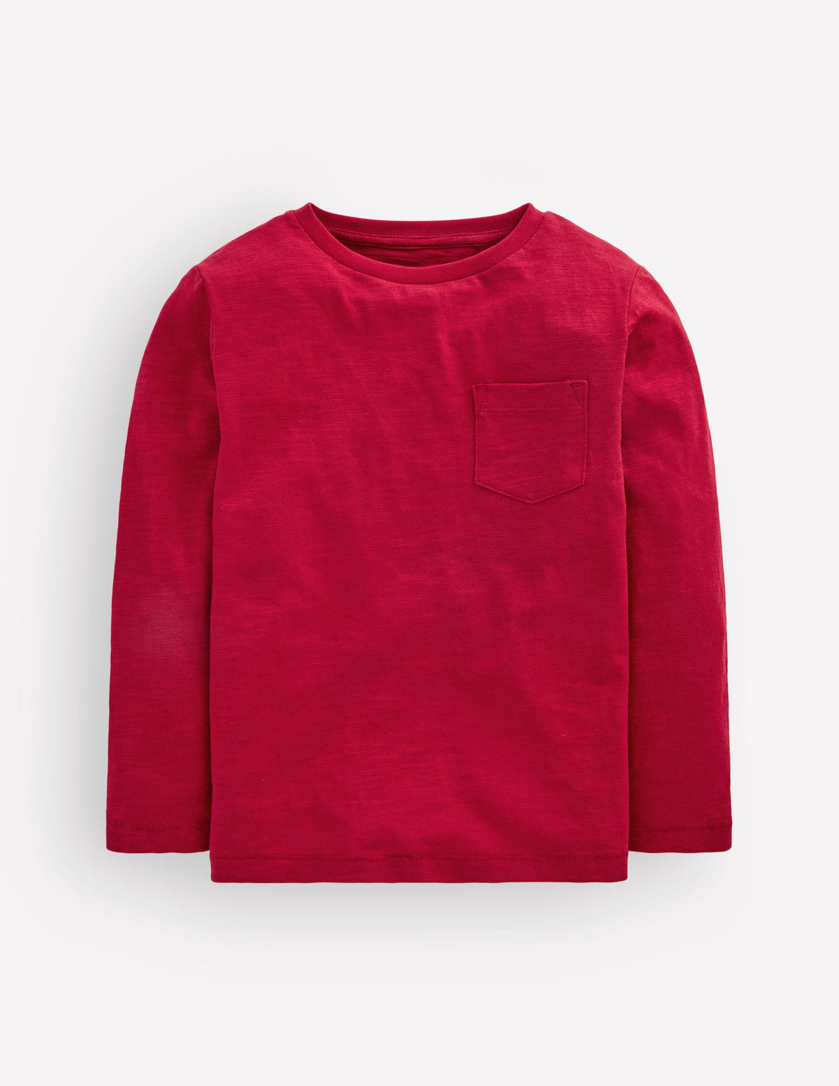 Everyday Long Sleeve T-Shirt-Cherry Blush-1