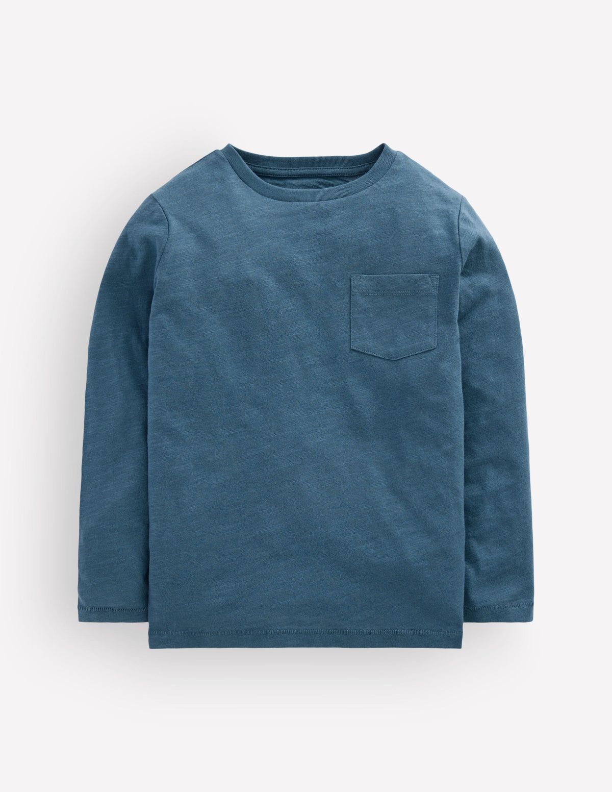 Everyday Long Sleeve T-Shirt-Storm Blue-1