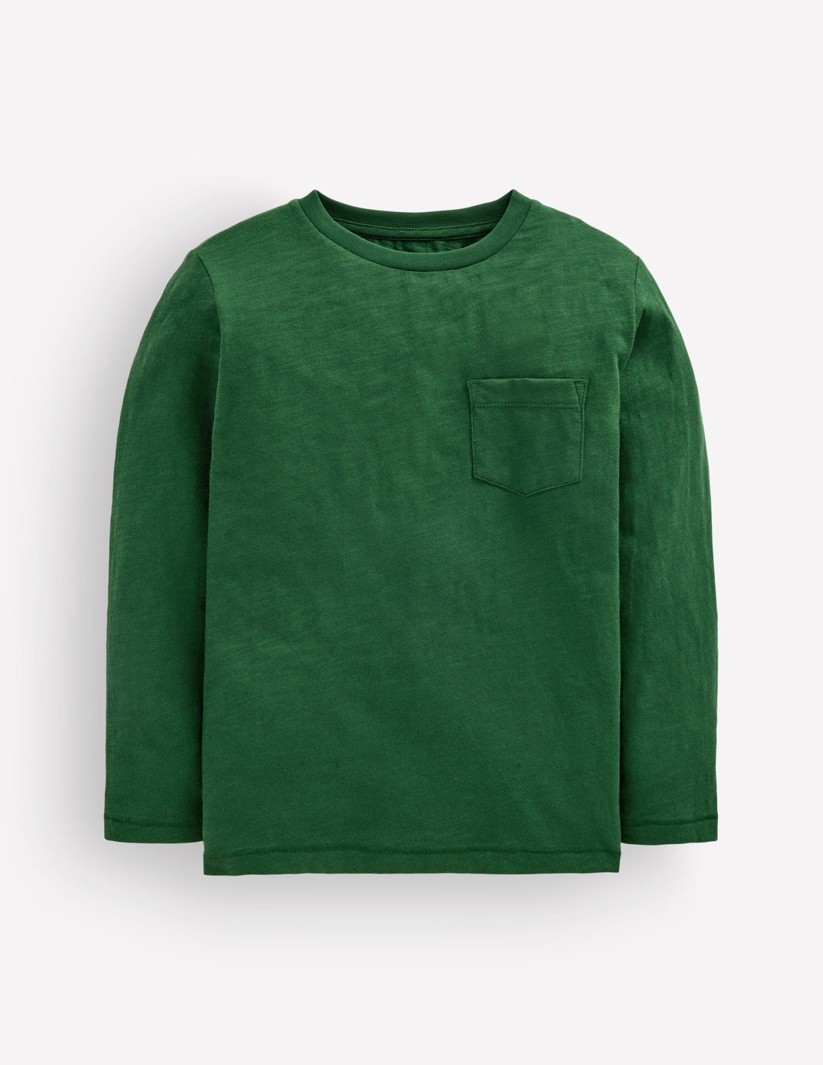 Everyday Long Sleeve T-Shirt-Botanical Green - Image 1