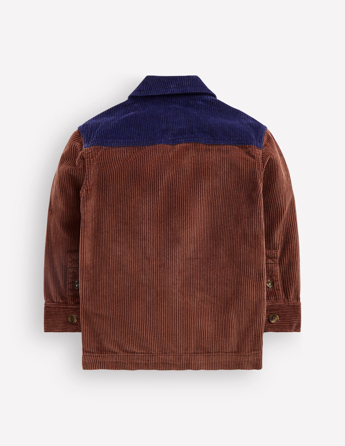 Front Pocket Overshirt-Woodland Brown-2