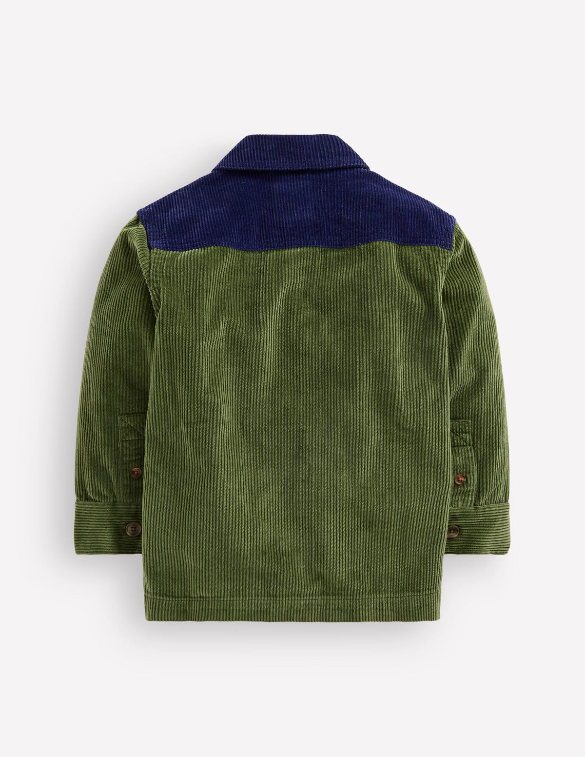 Front Pocket Overshirt-Brunswick Green-2