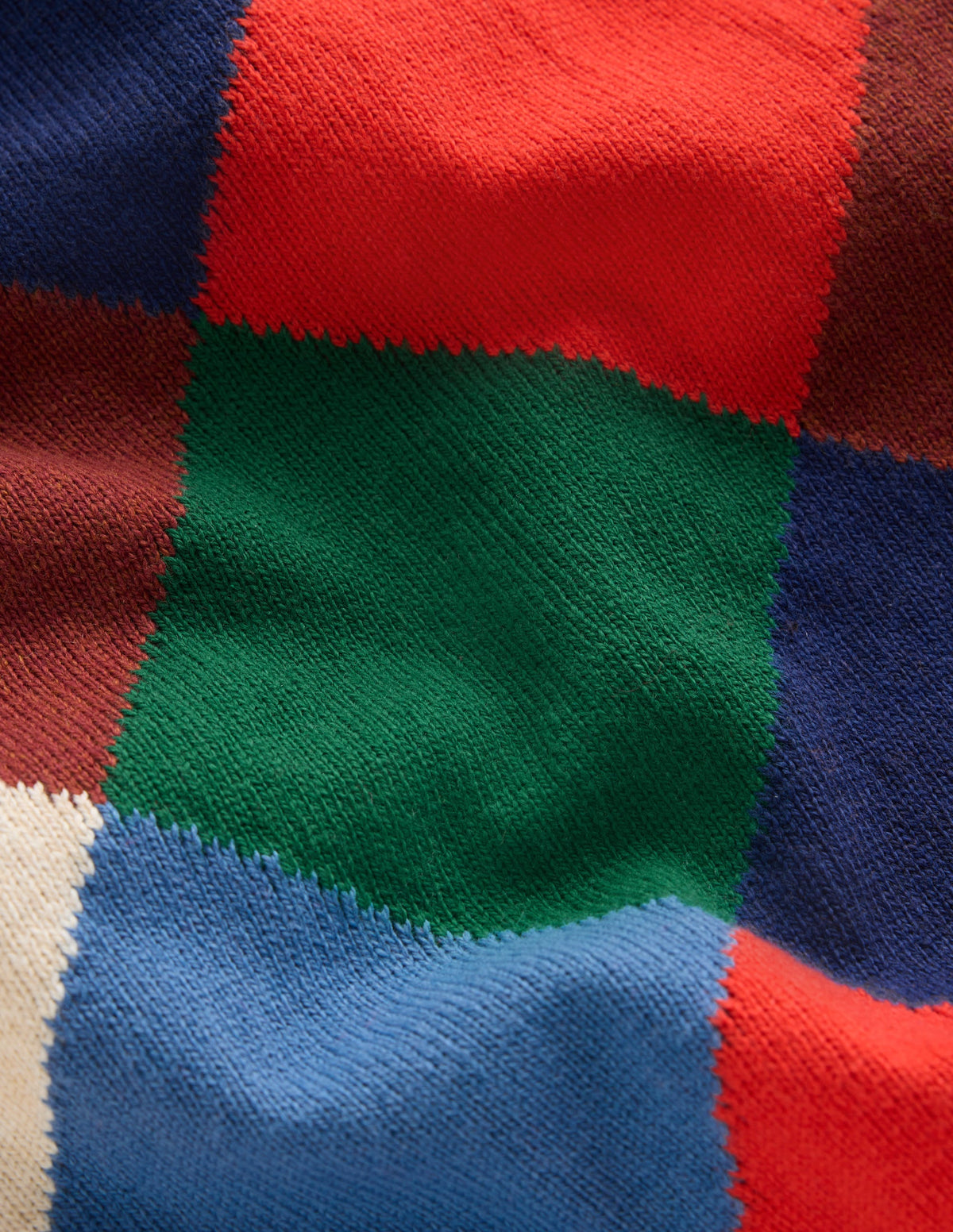 Argyle Jumper-Multi - Image 3
