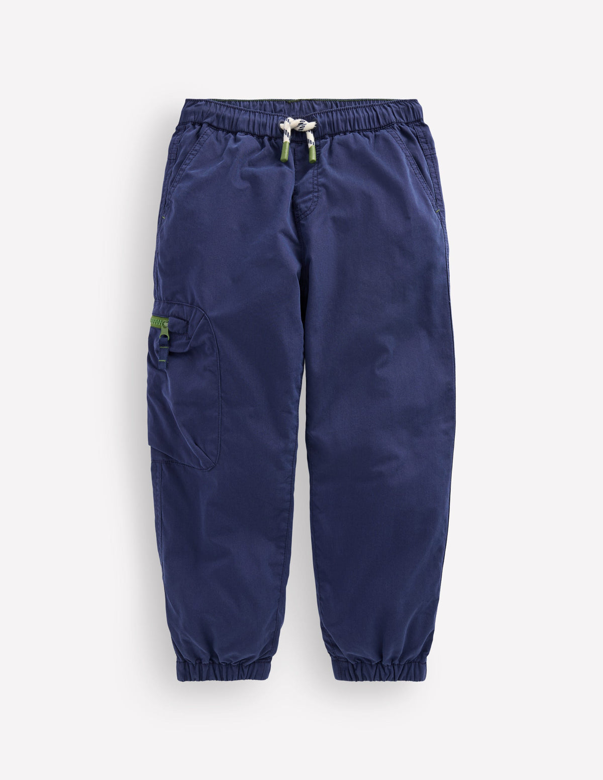 Adventure Cosy Lined Trousers-Medieval Blue-1