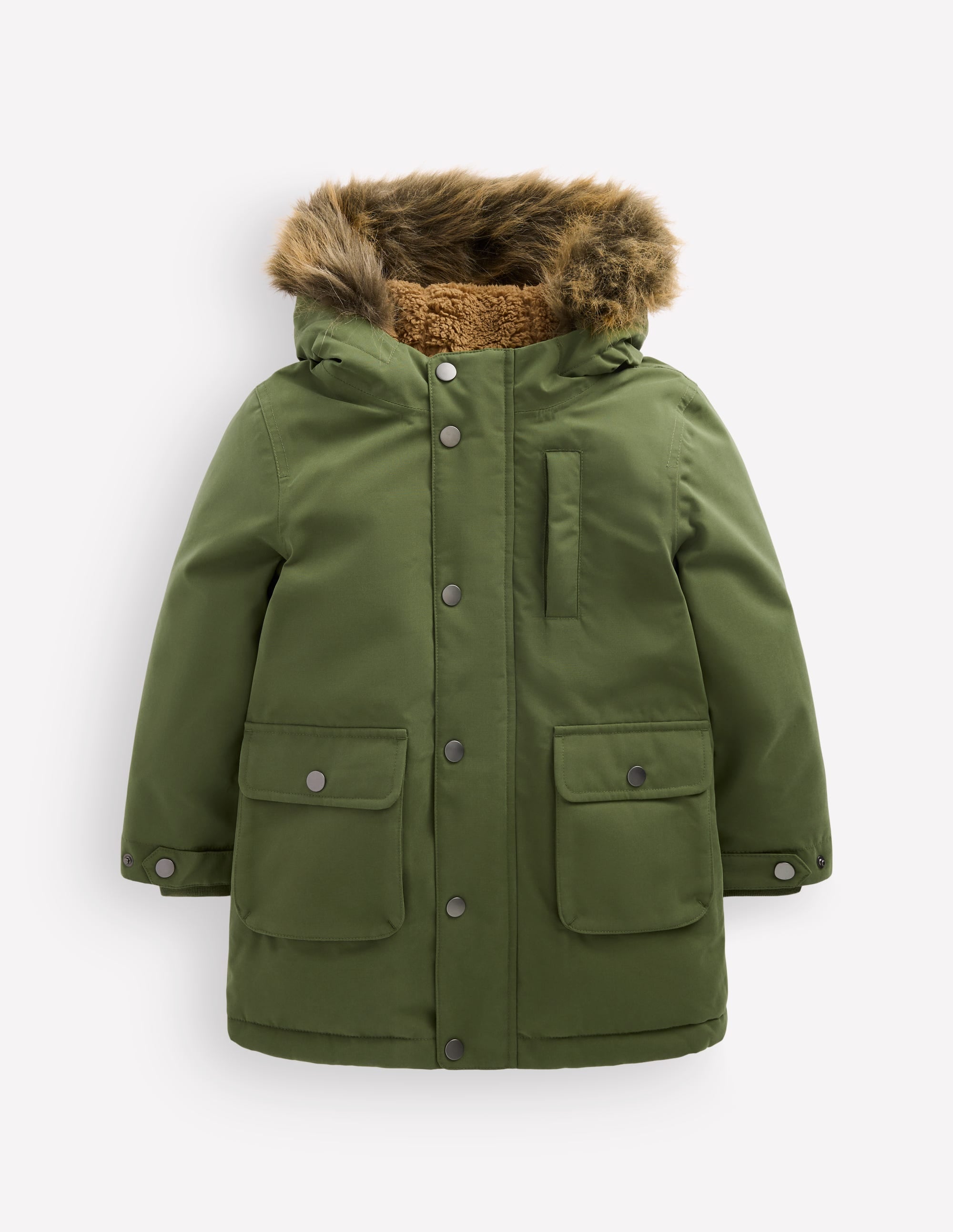 Authentic Waterproof Parka-Brunswick Green - Image 8