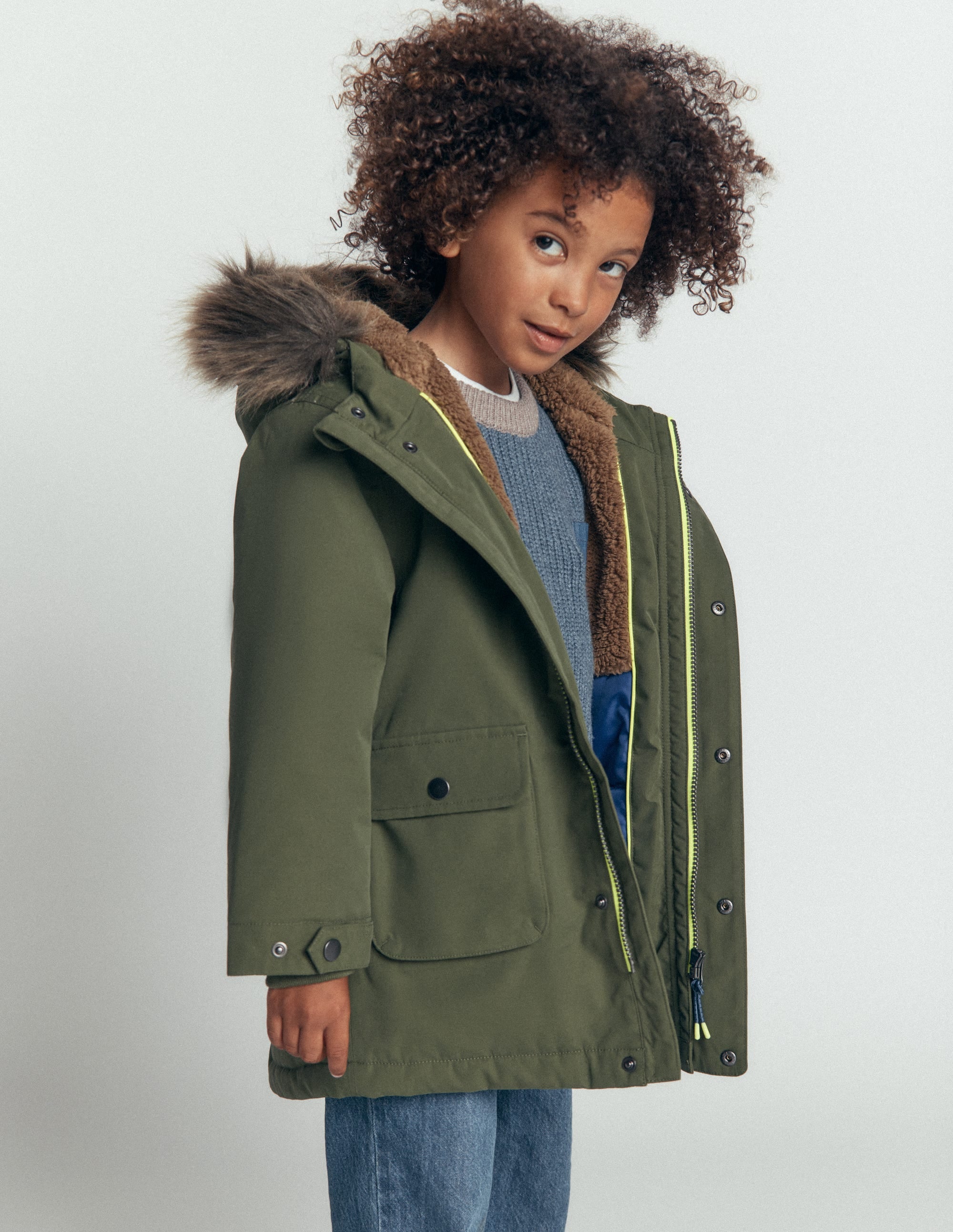 Authentic Waterproof Parka-Brunswick Green - Image 2