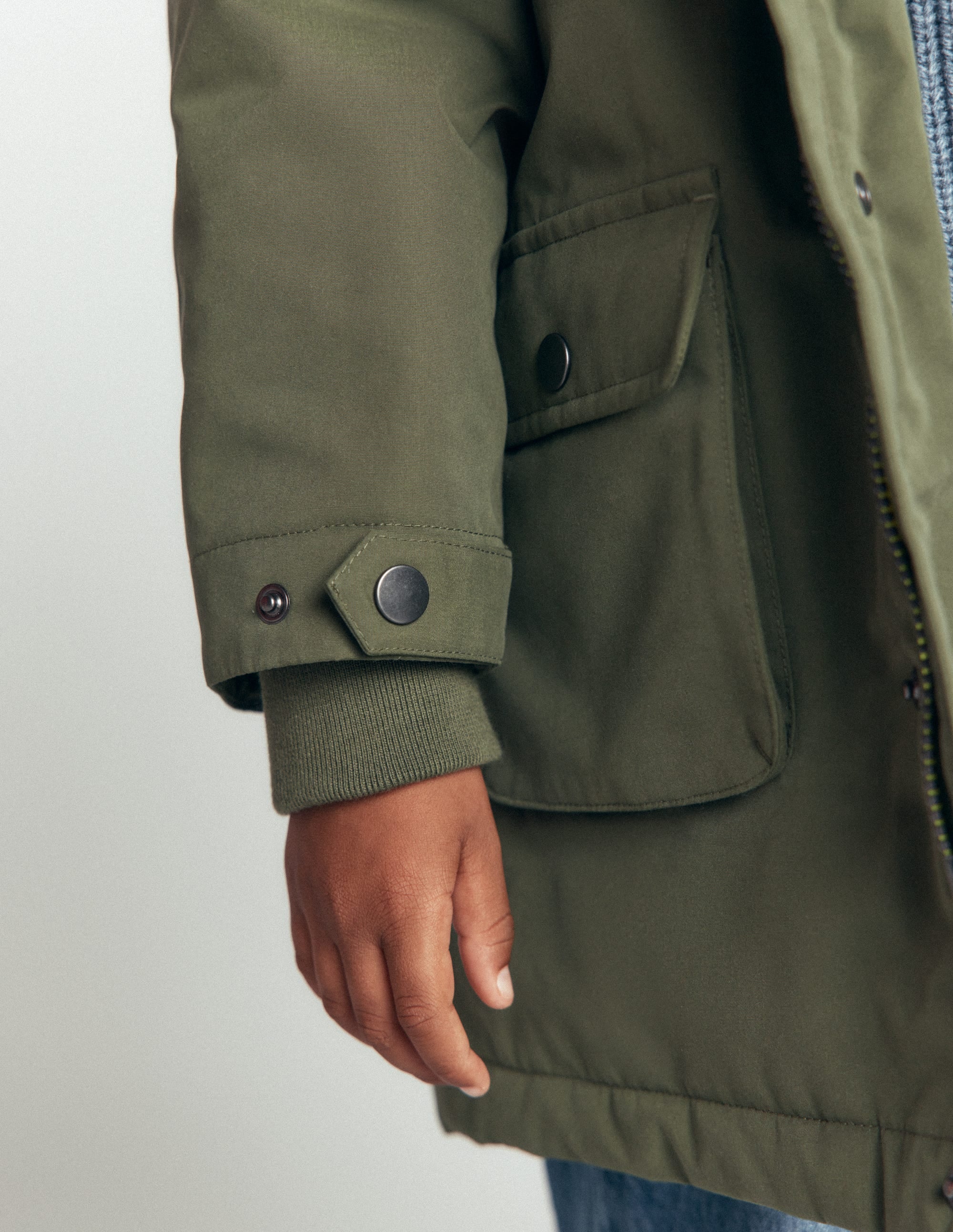 Authentic Waterproof Parka-Brunswick Green - Image 3