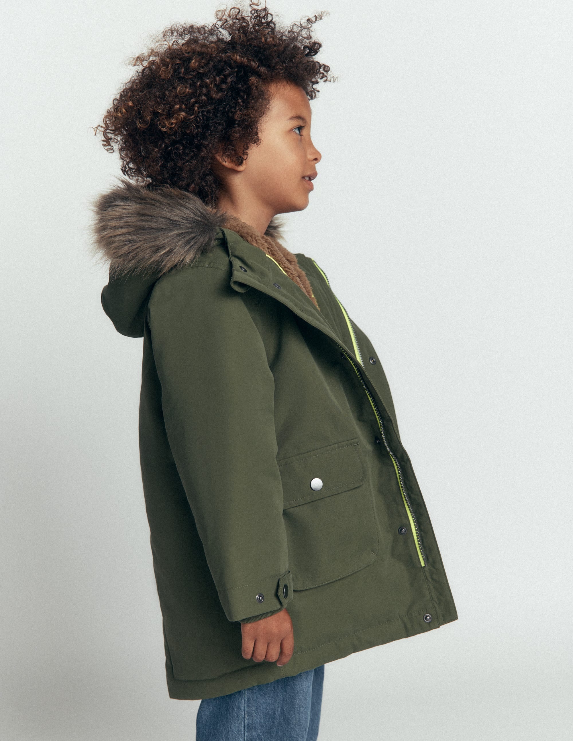 Authentic Waterproof Parka-Brunswick Green - Image 5
