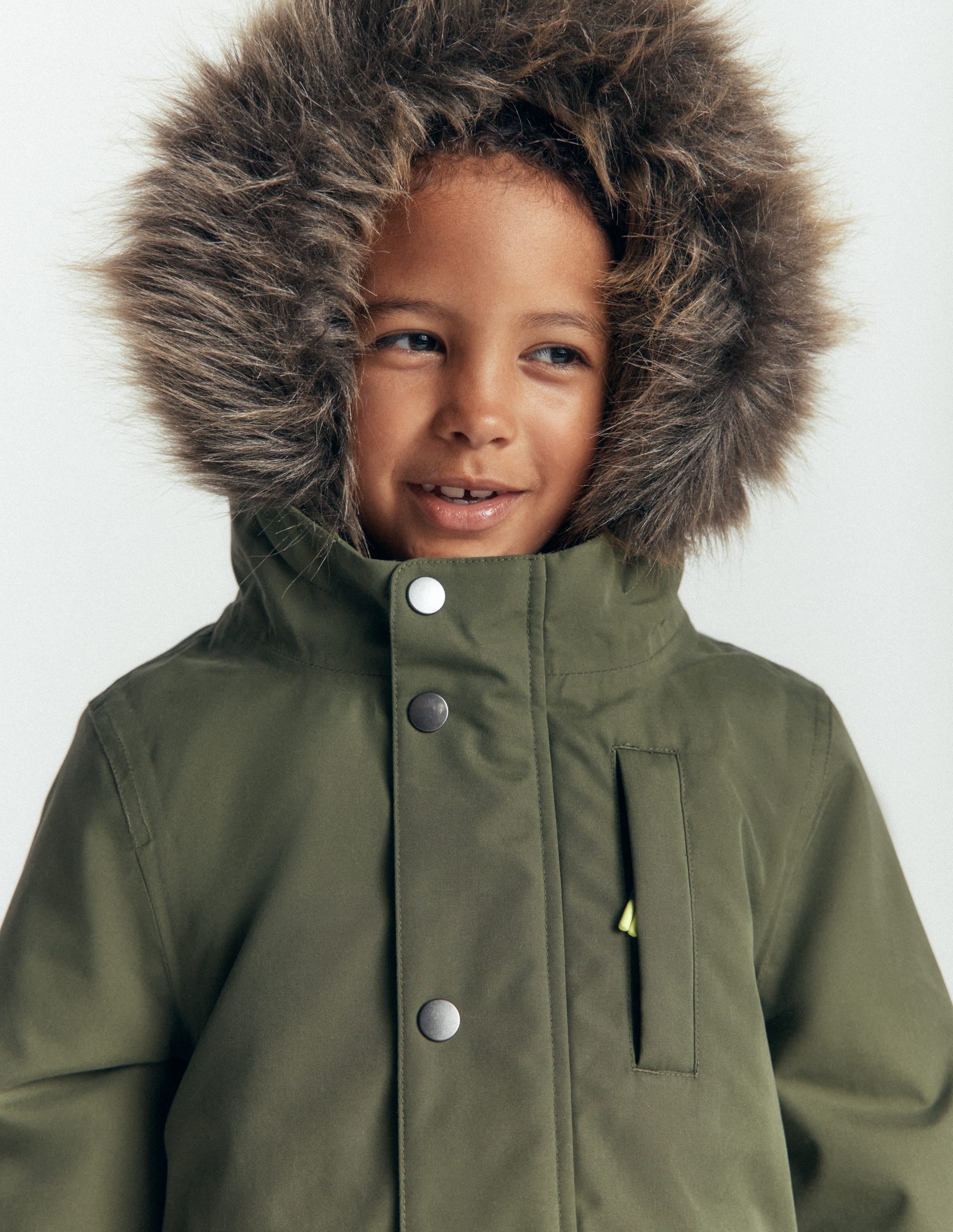 Authentic Waterproof Parka-Brunswick Green - Image 7