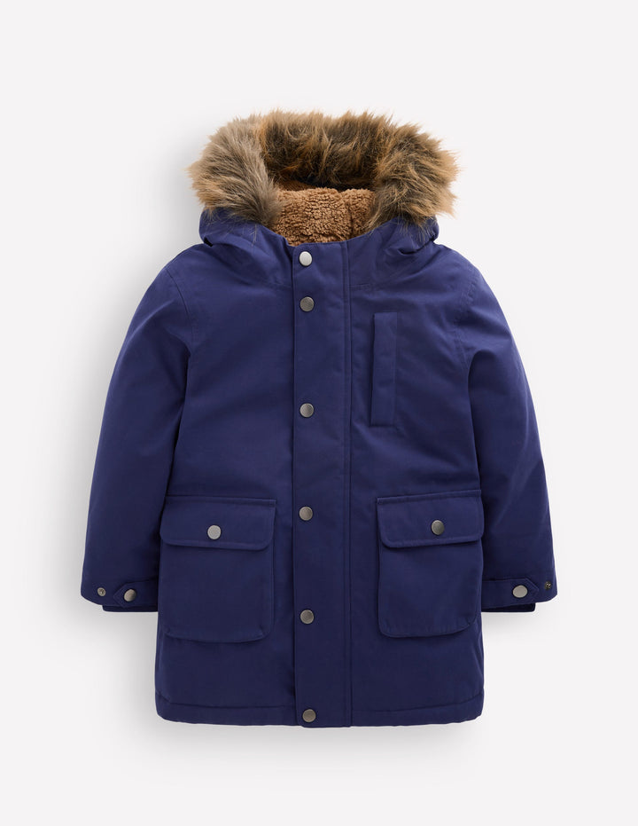 Authentic Waterproof Parka-Navy