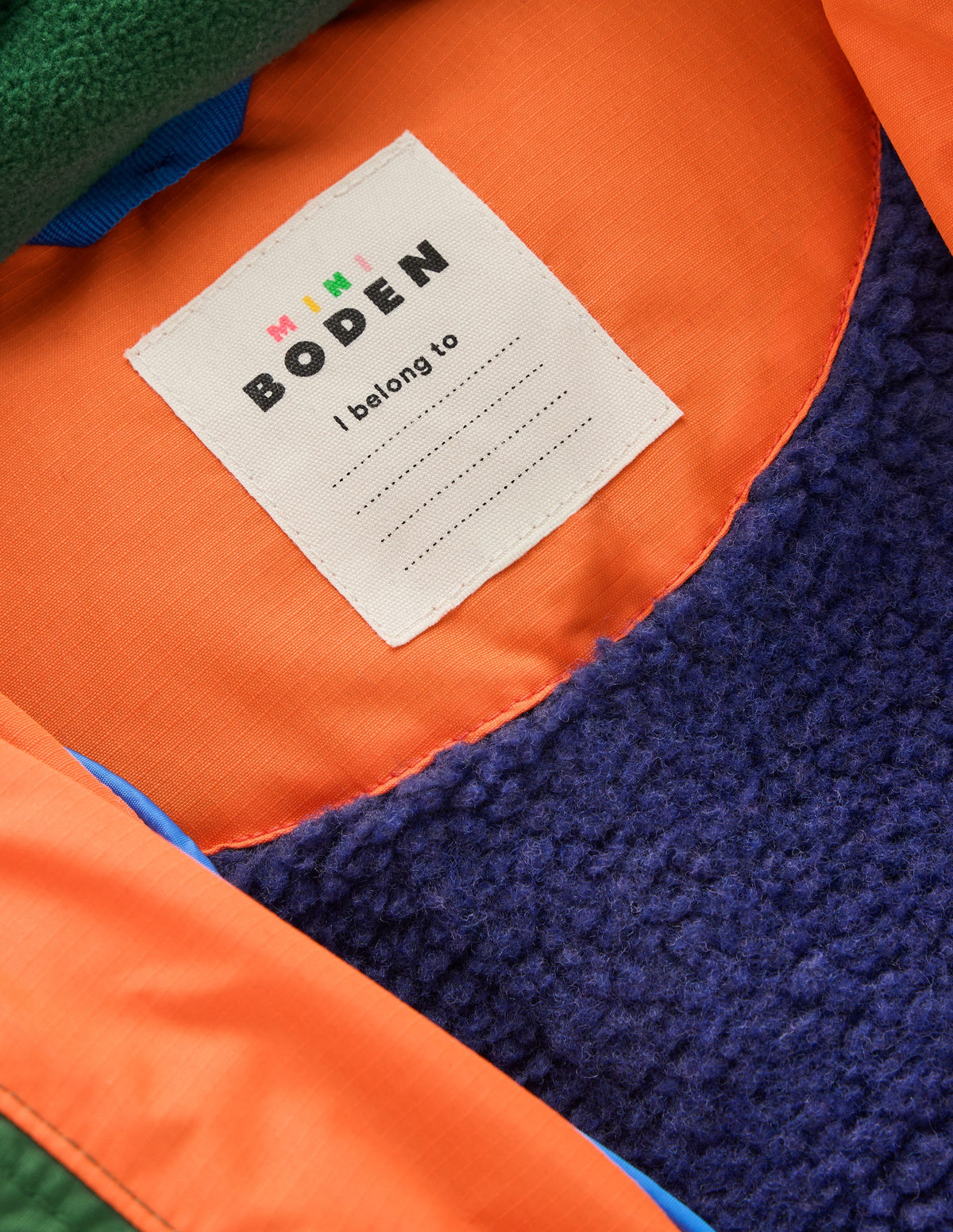 Borg Lined Puffer Coat-Brunswick Green-4