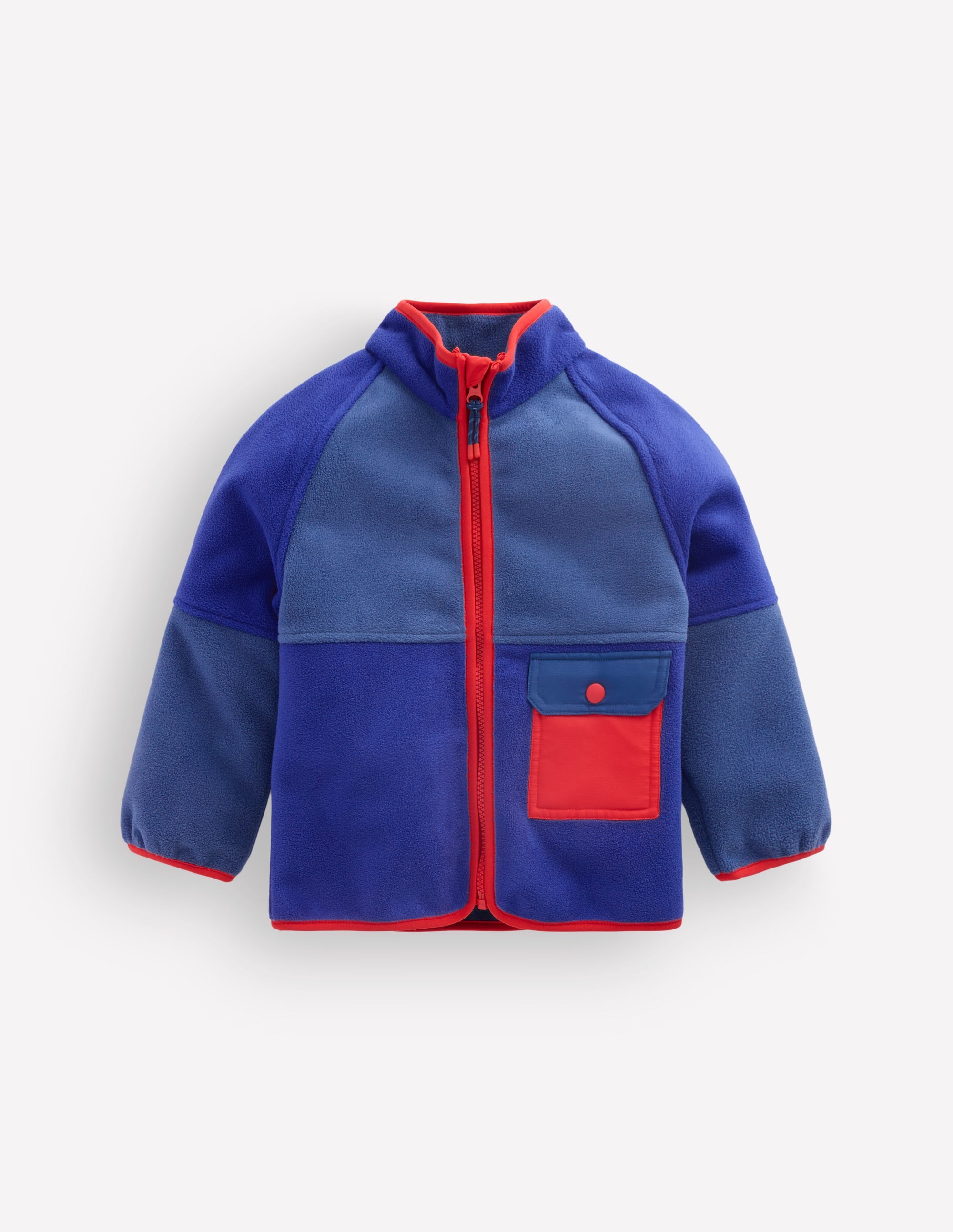 Cosy Windproof Fleece-Mazarine Blue - Image 1