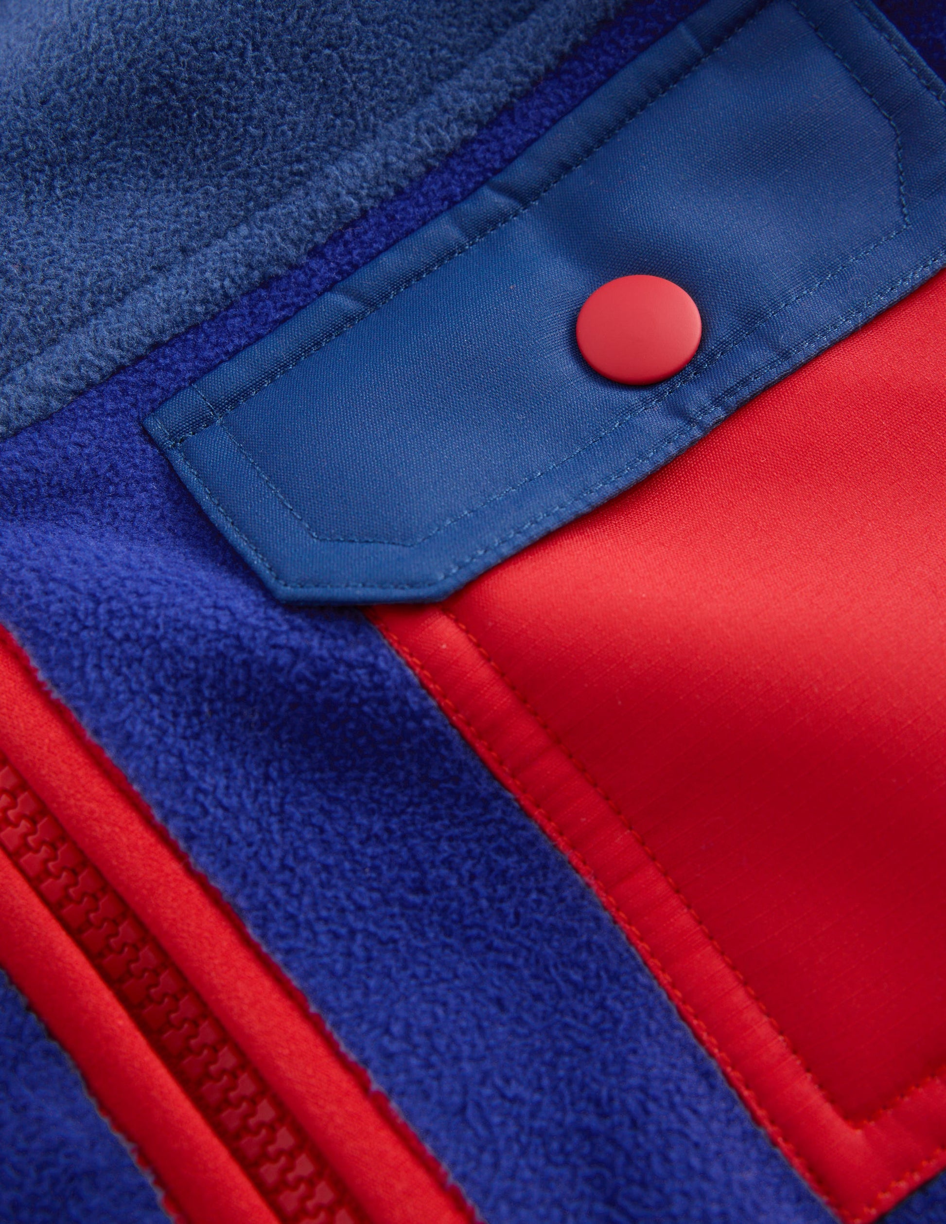 Cosy Windproof Fleece-Mazarine Blue-3