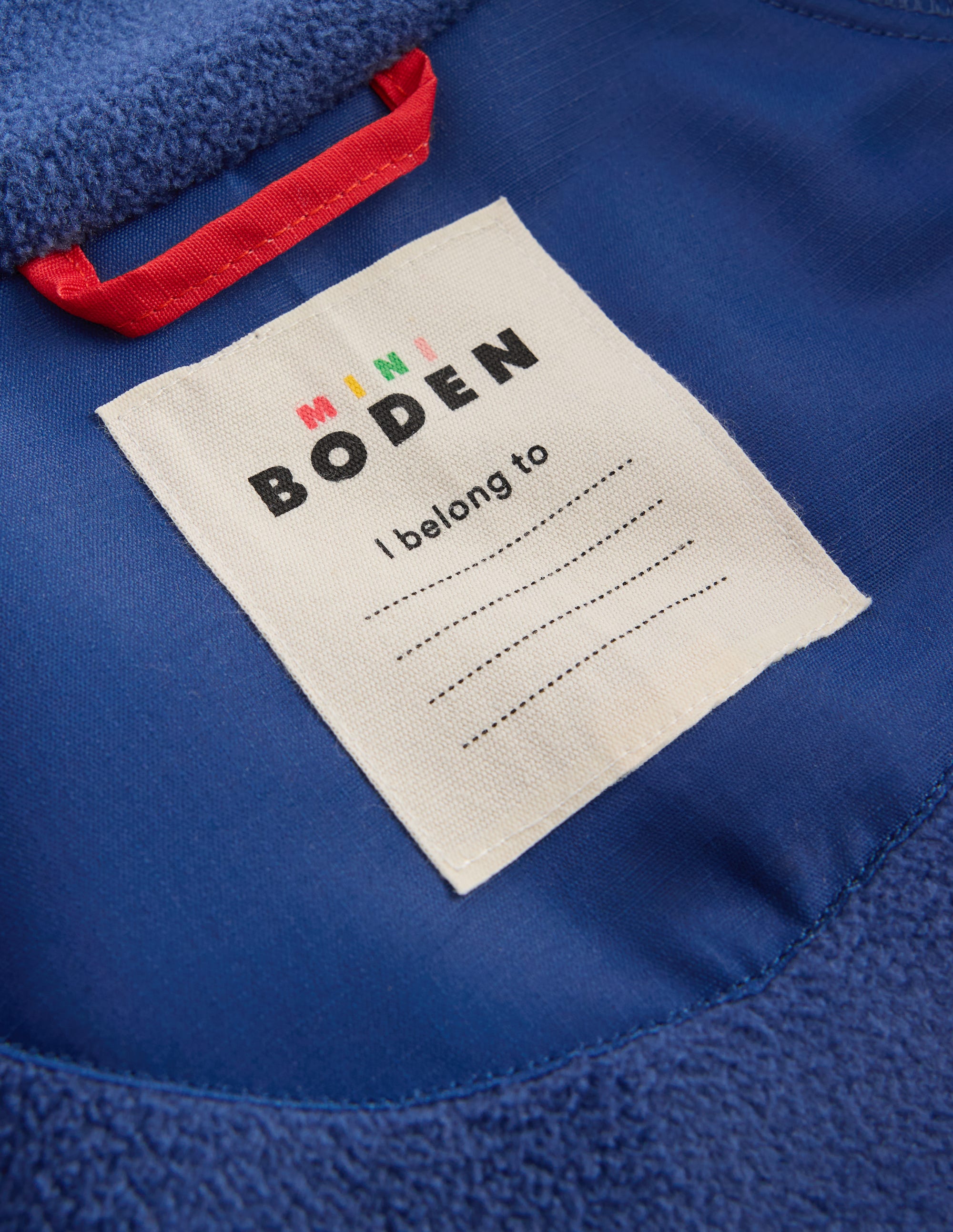 Cosy Windproof Fleece-Mazarine Blue - Image 4